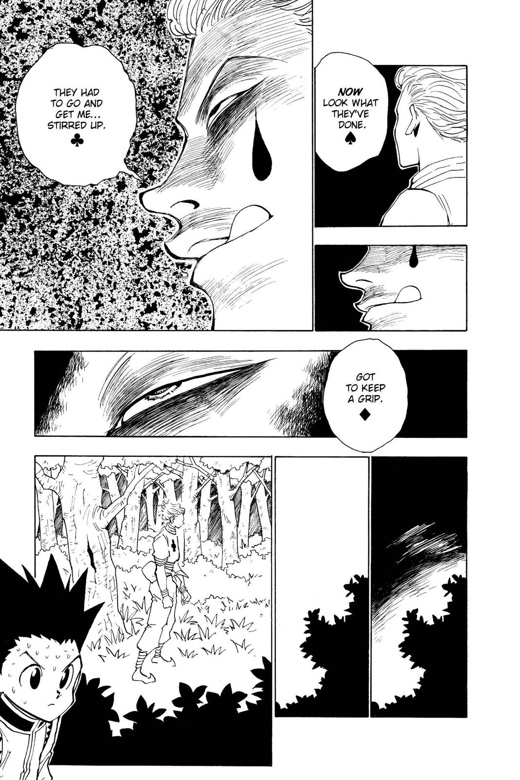 Hunter x Hunter Chapter 27 — page 21