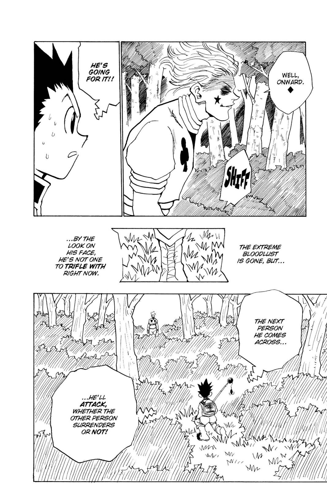Hunter x Hunter Chapter 27 — page 22