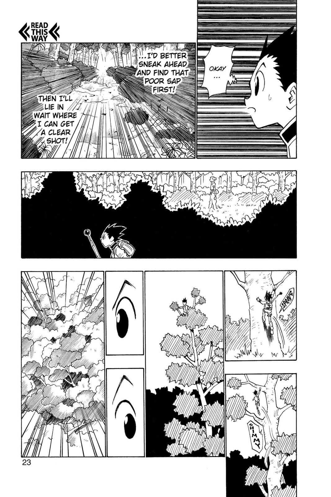 Hunter x Hunter Chapter 27 — page 23