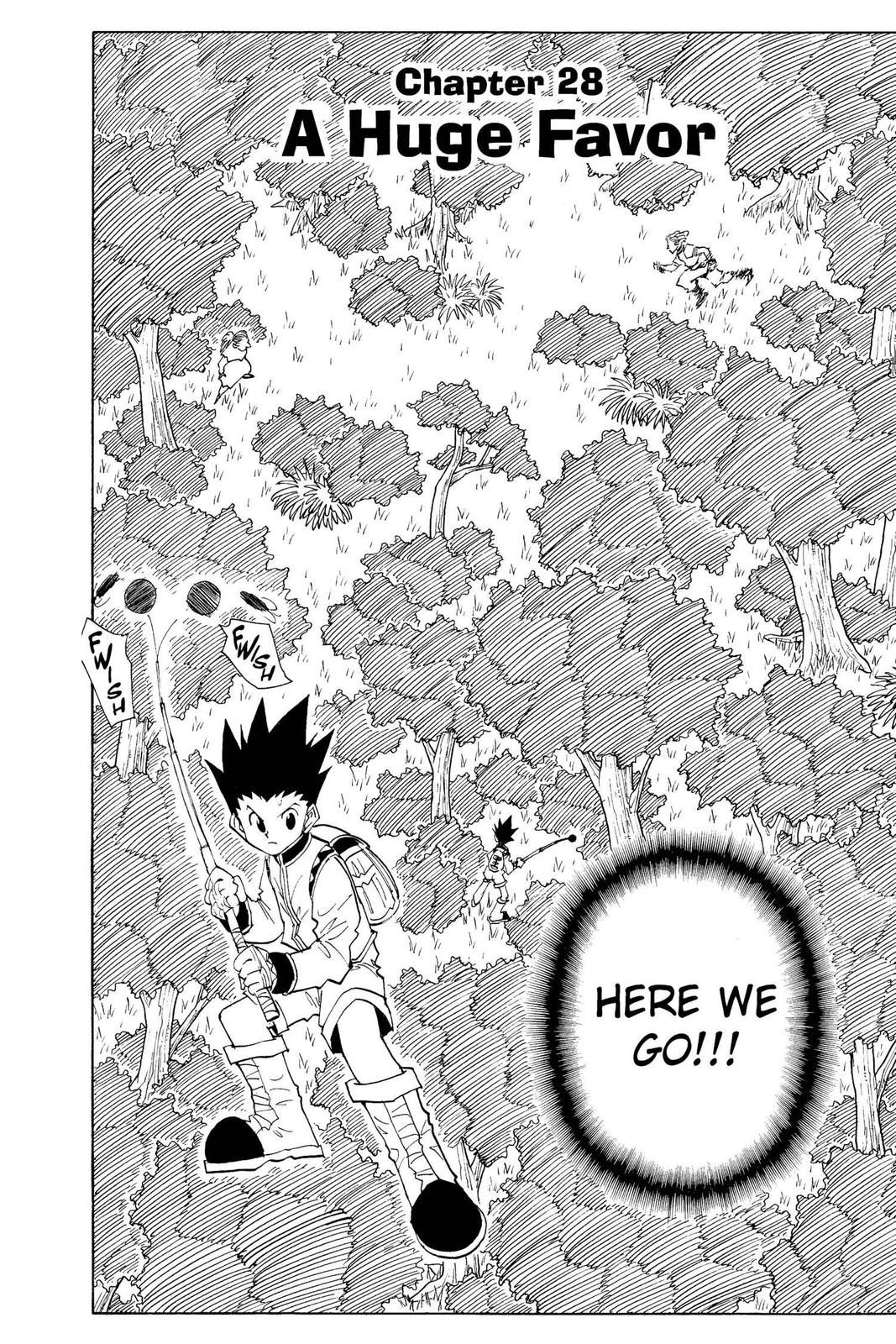 Hunter x Hunter Chapter 28 — page 2