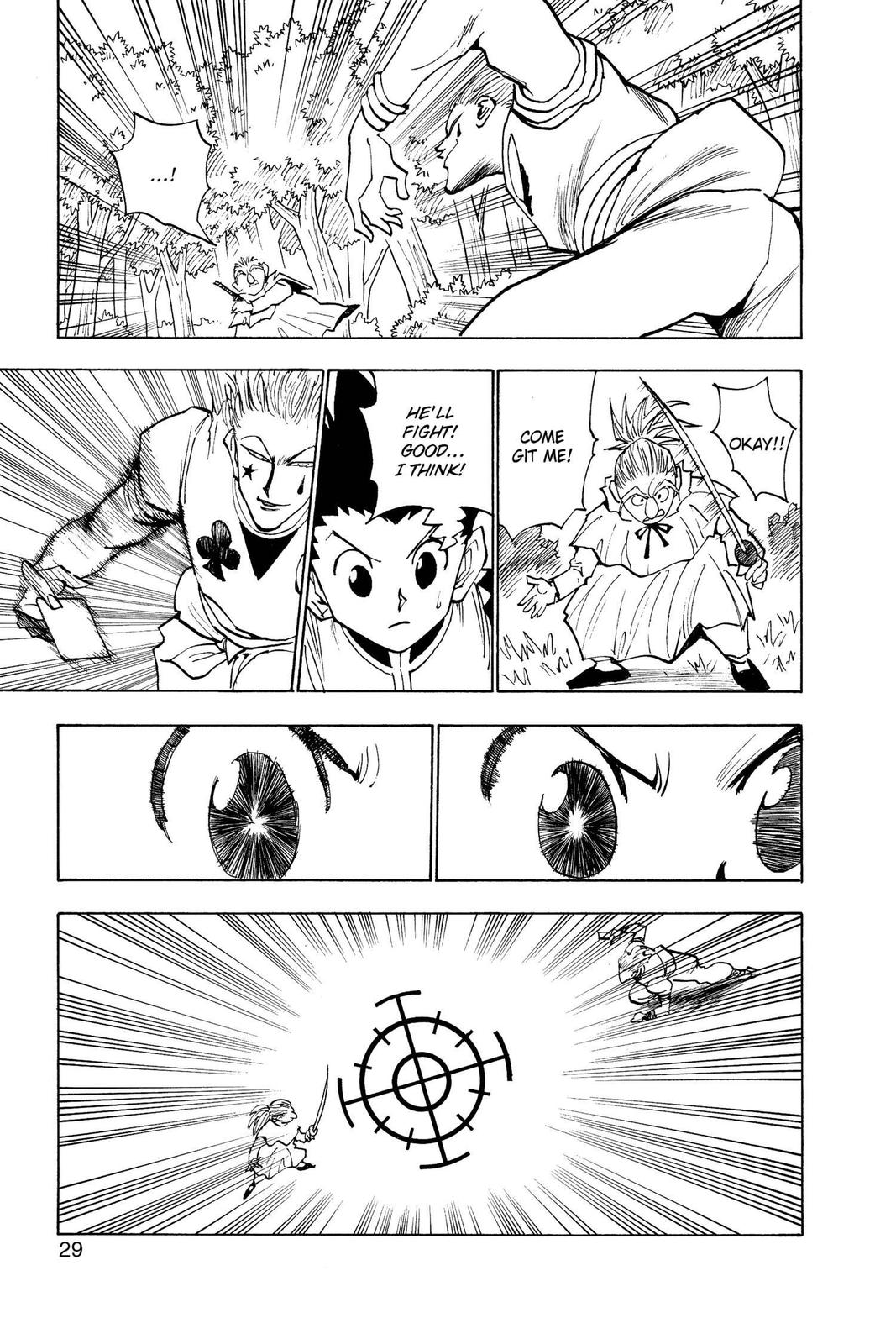 Hunter x Hunter Chapter 28 — page 3