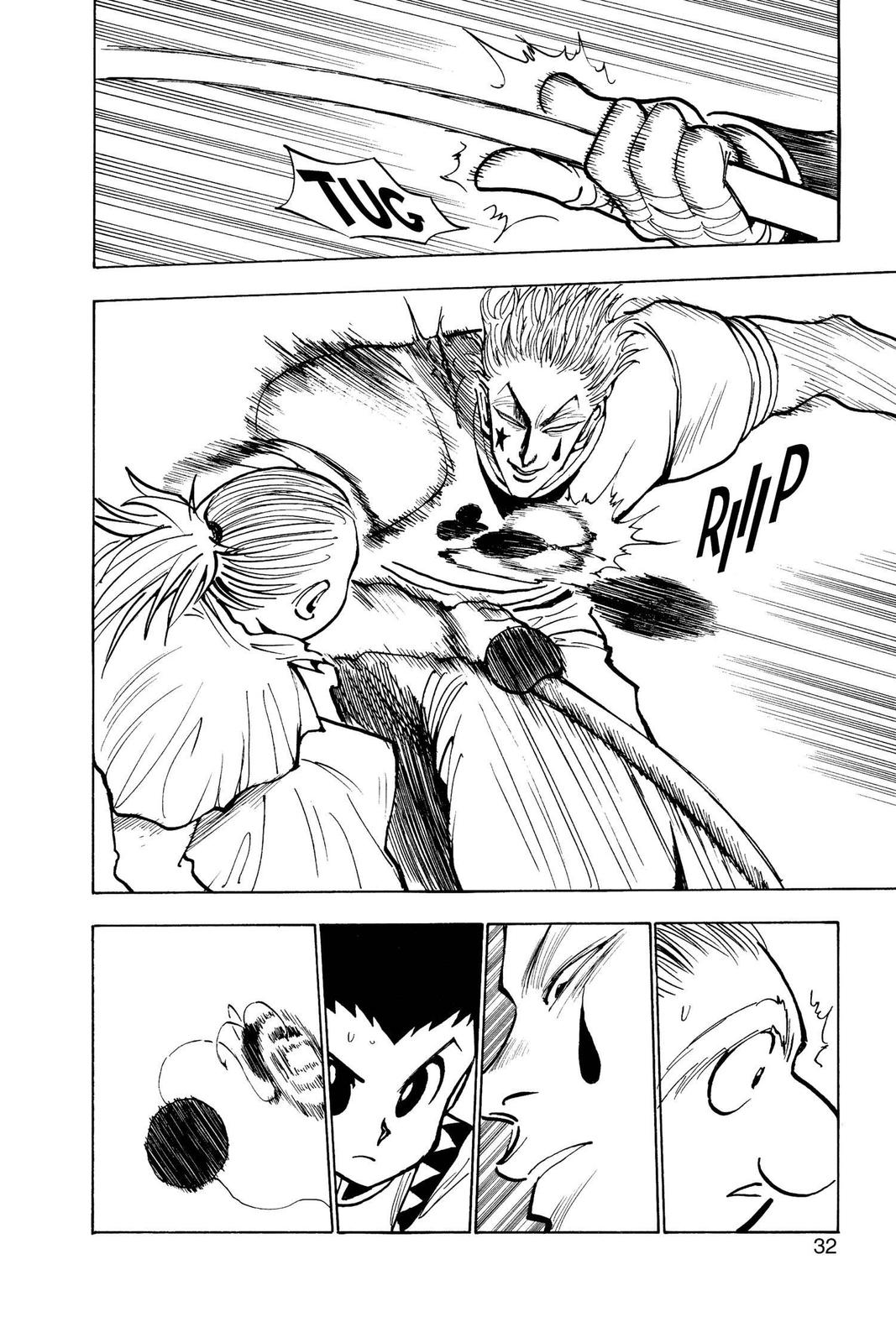 Hunter x Hunter Chapter 28 — page 6