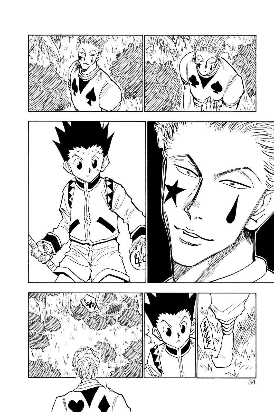 Hunter x Hunter Chapter 28 — page 8