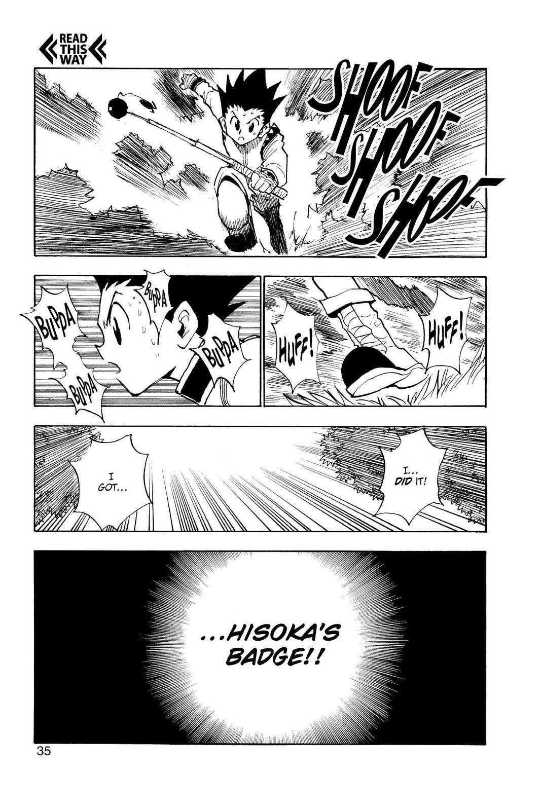 Hunter x Hunter Chapter 28 — page 9