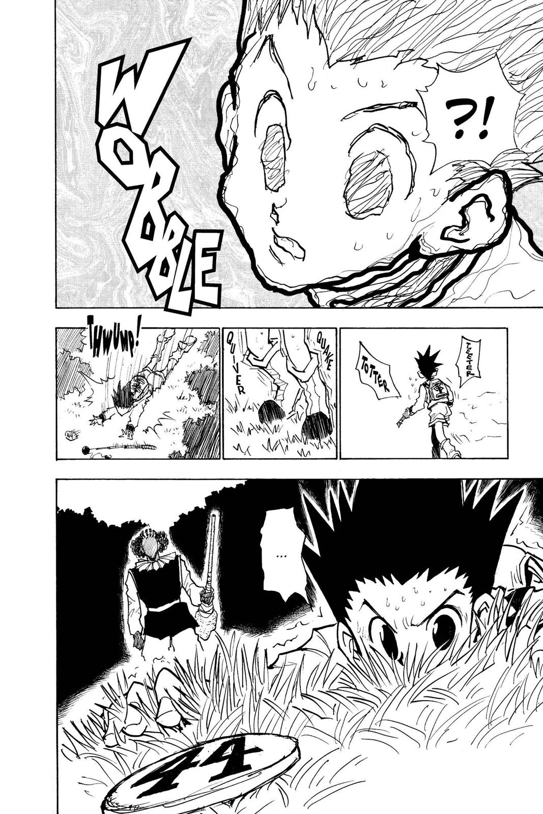 Hunter x Hunter Chapter 28 — page 10