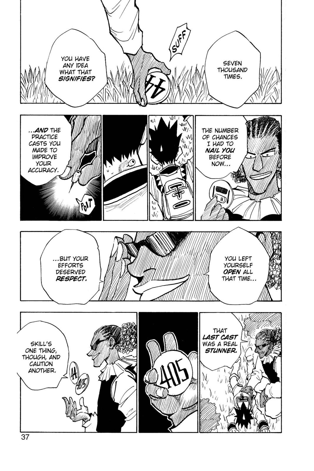 Hunter x Hunter Chapter 28 — page 11