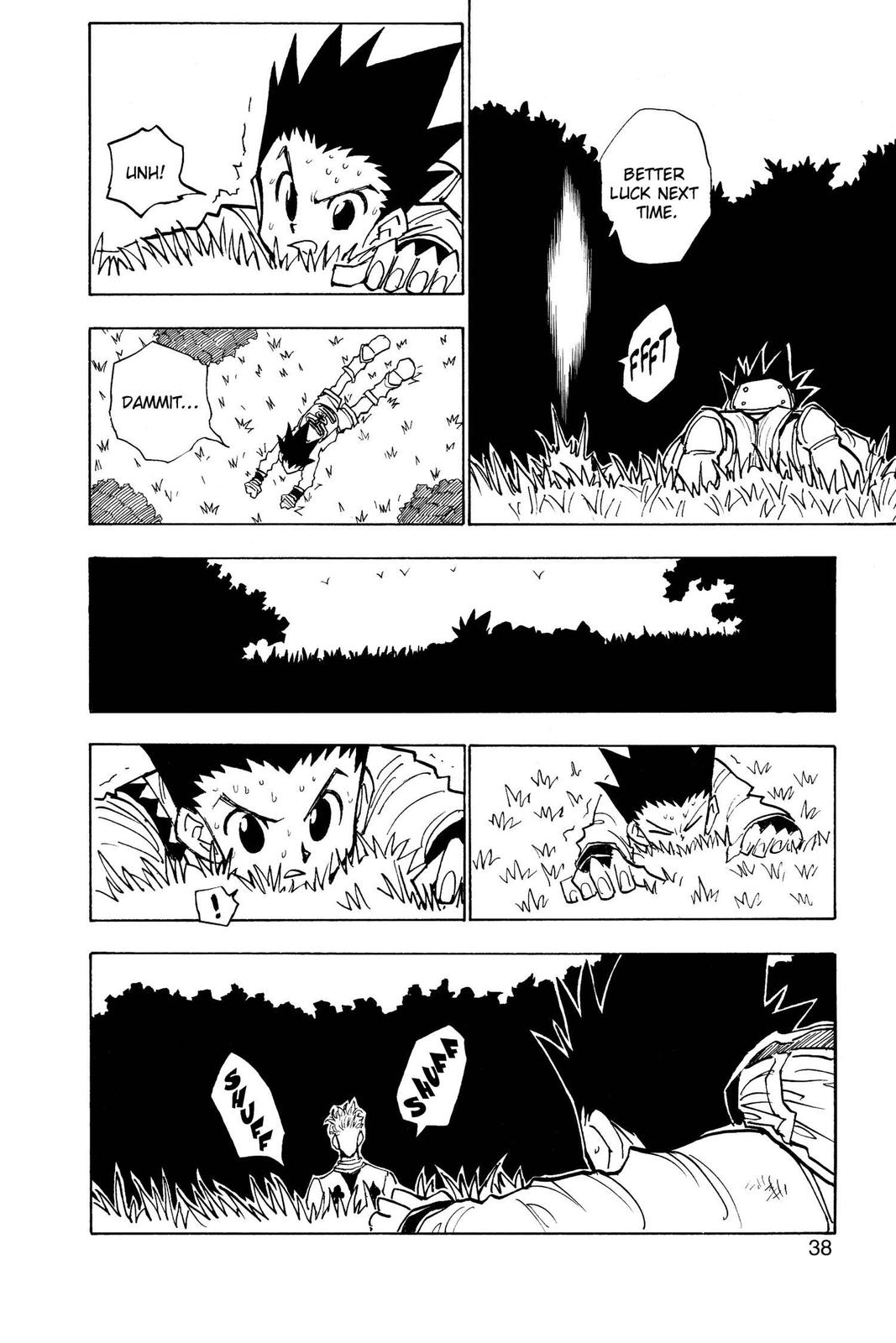 Hunter x Hunter Chapter 28 — page 12