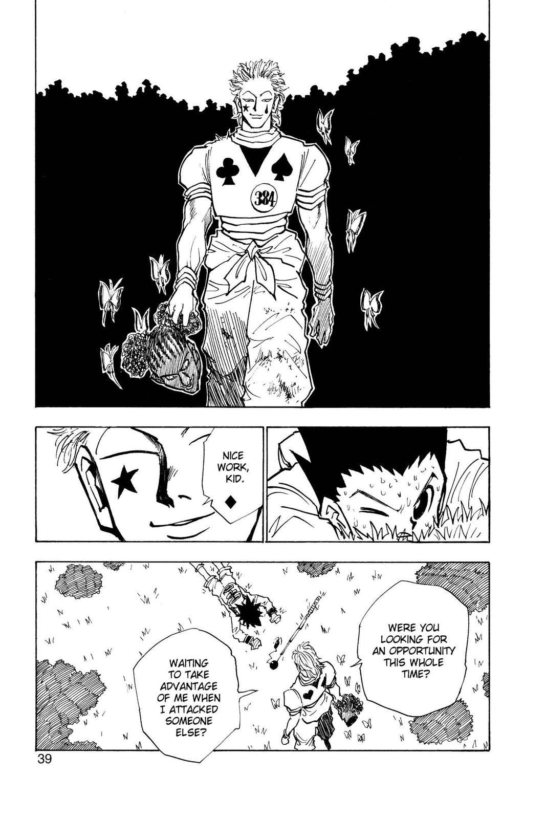 Hunter x Hunter Chapter 28 — page 13