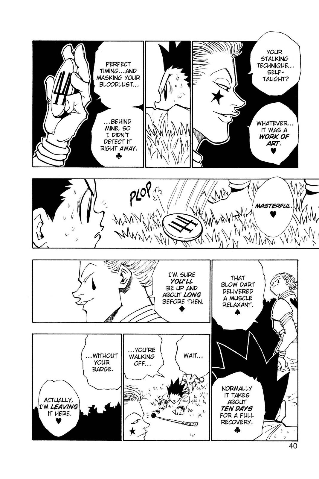 Hunter x Hunter Chapter 28 — page 14