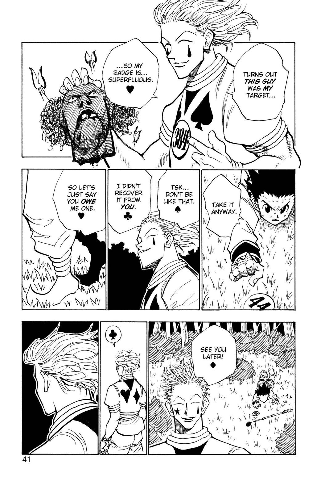 Hunter x Hunter Chapter 28 — page 15