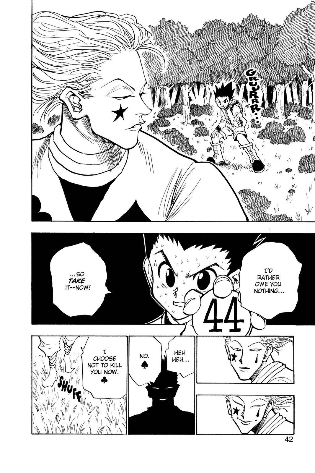 Hunter x Hunter Chapter 28 — page 16