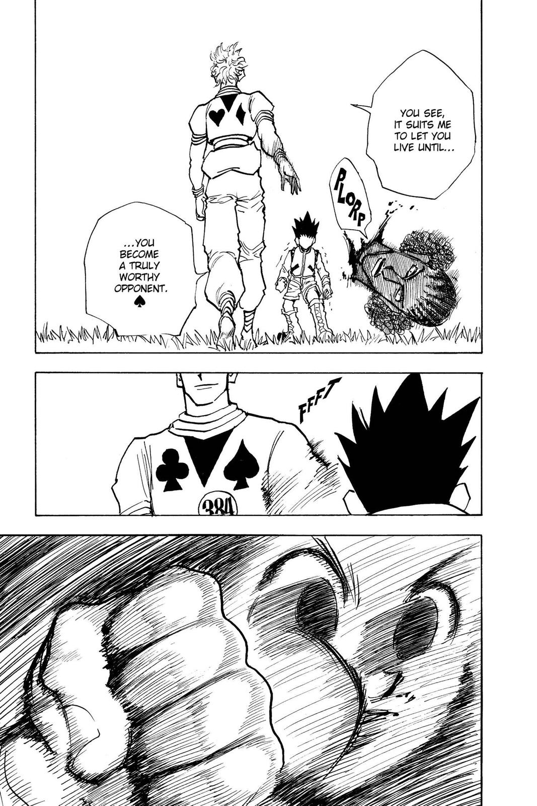 Hunter x Hunter Chapter 28 — page 17
