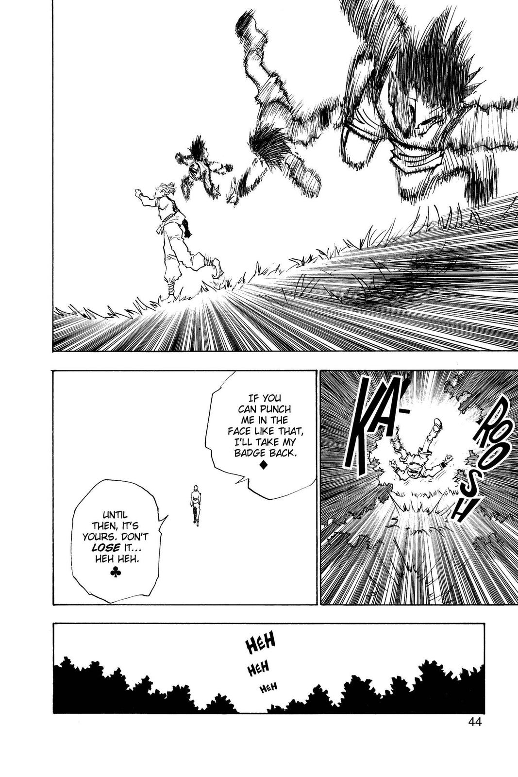 Hunter x Hunter Chapter 28 — page 18