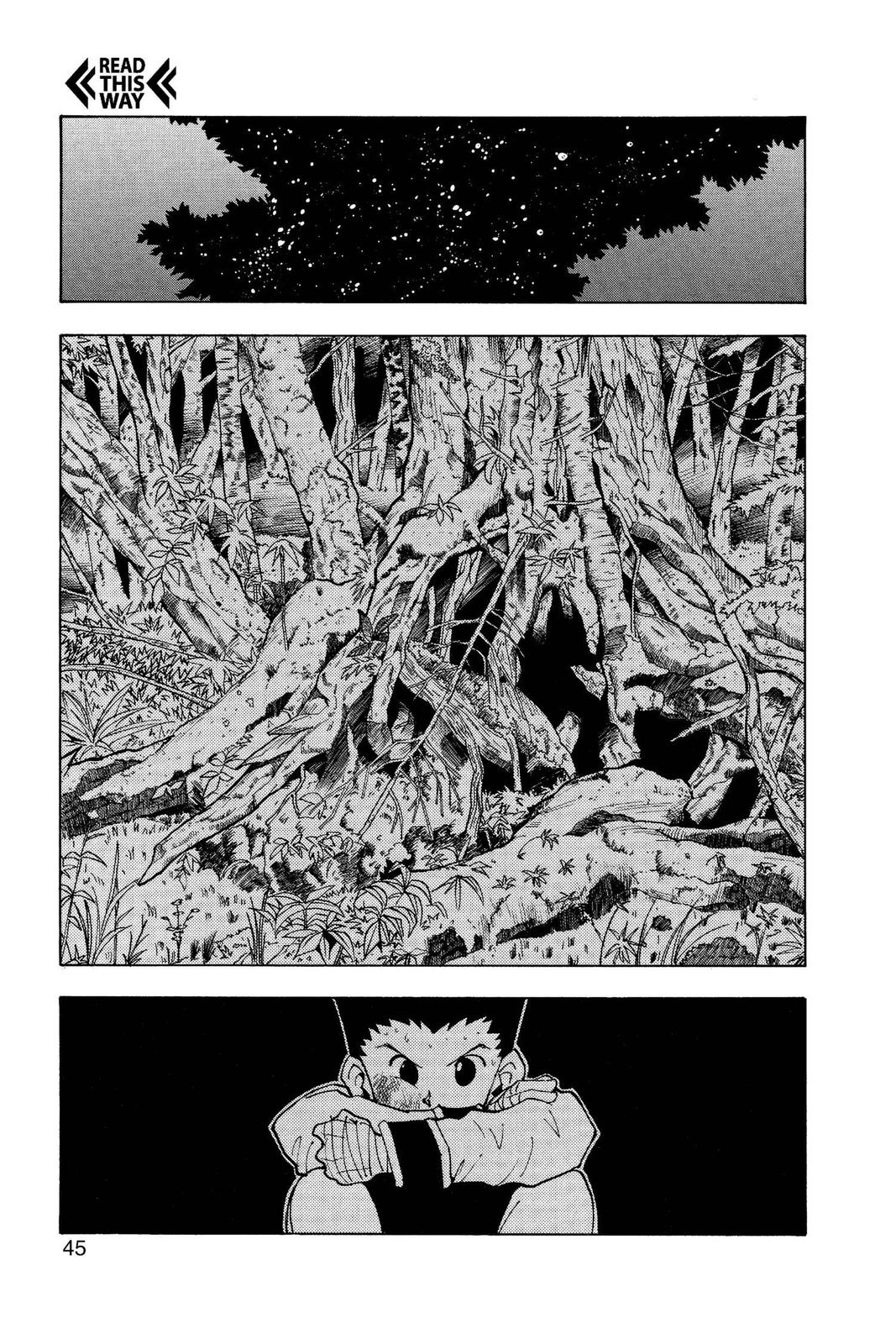 Hunter x Hunter Chapter 28 — page 19