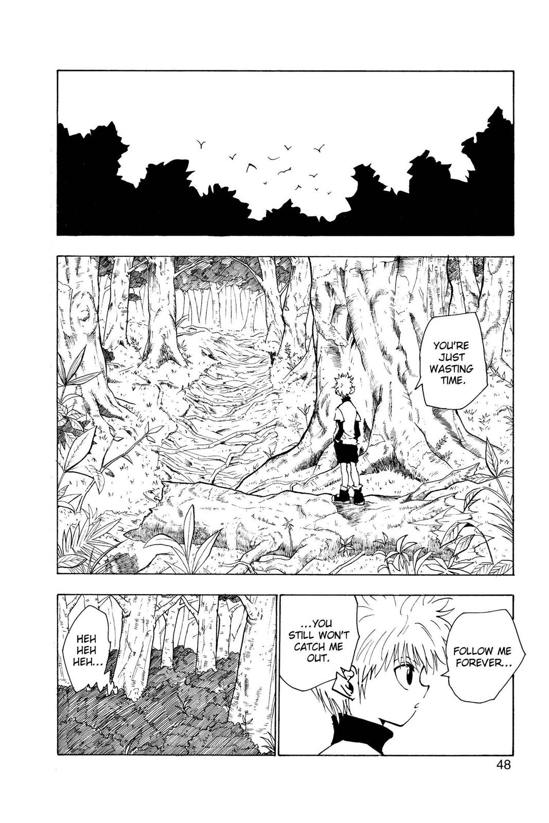 Hunter x Hunter Chapter 29 — page 2
