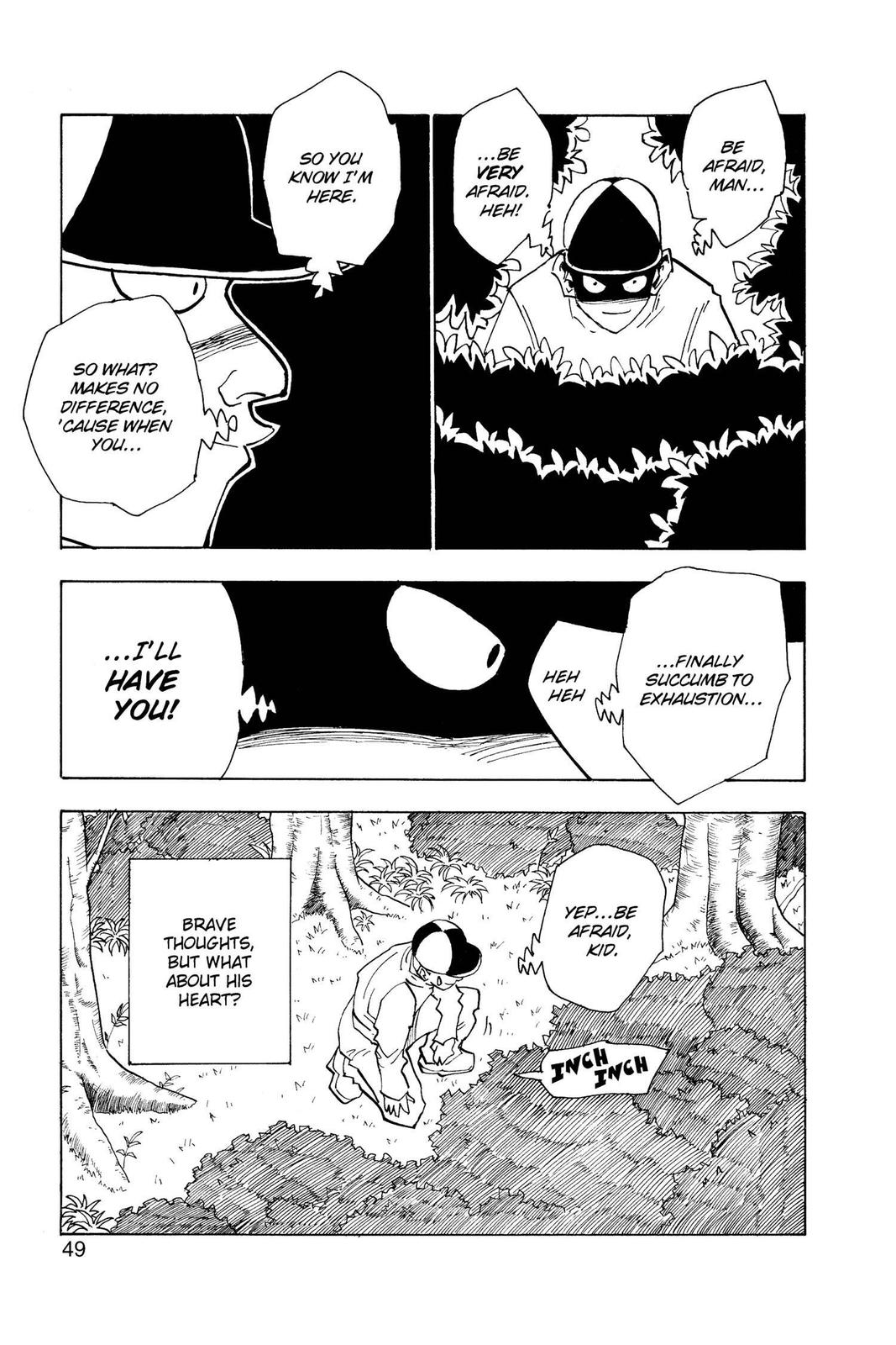 Hunter x Hunter Chapter 29 — page 3