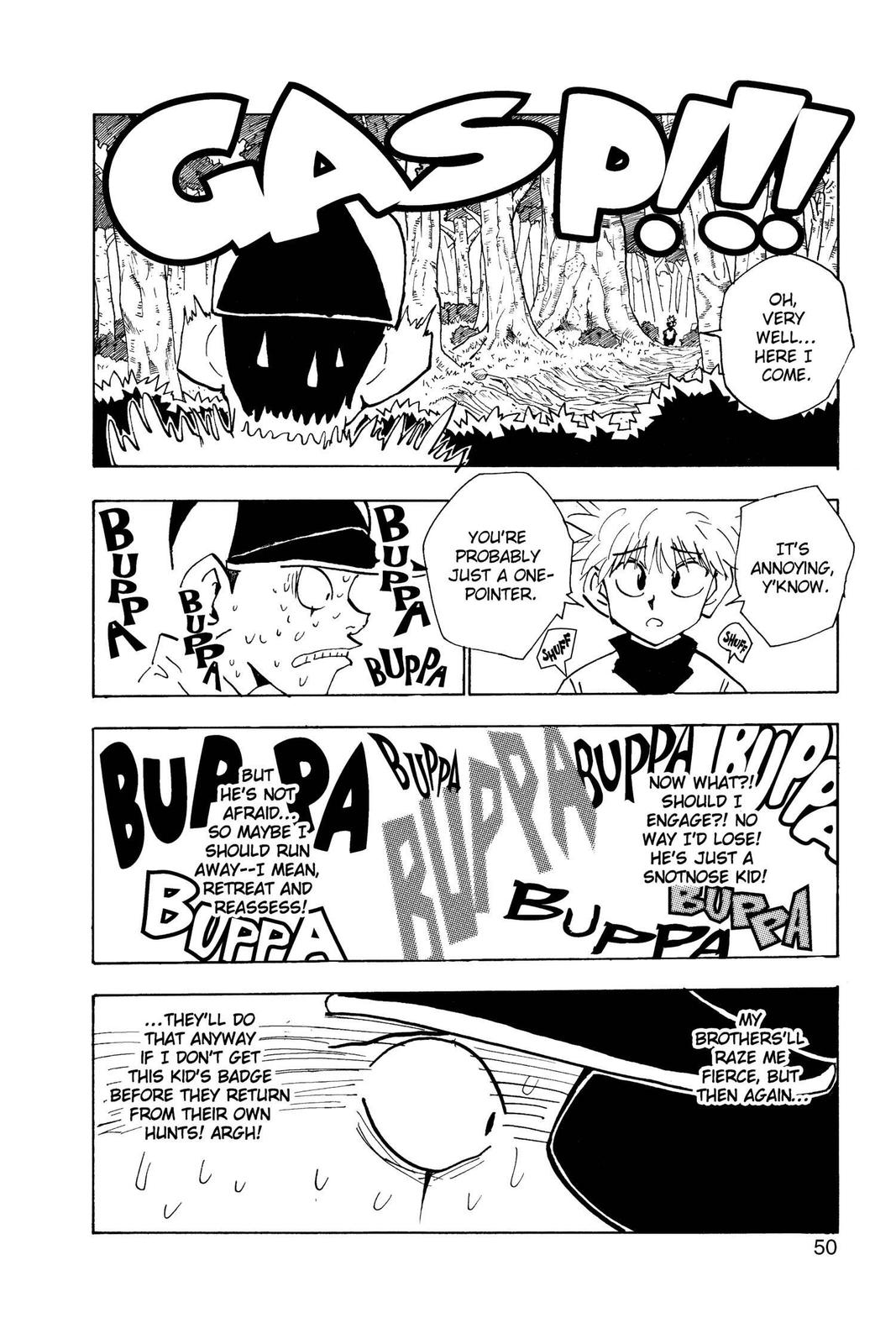 Hunter x Hunter Chapter 29 — page 4