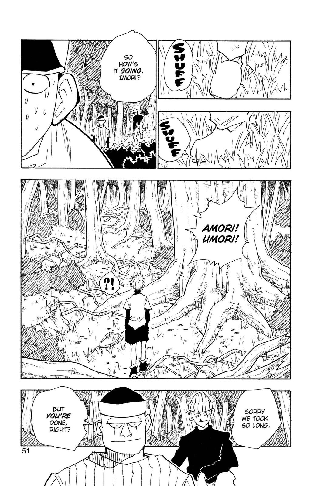 Hunter x Hunter Chapter 29 — page 5