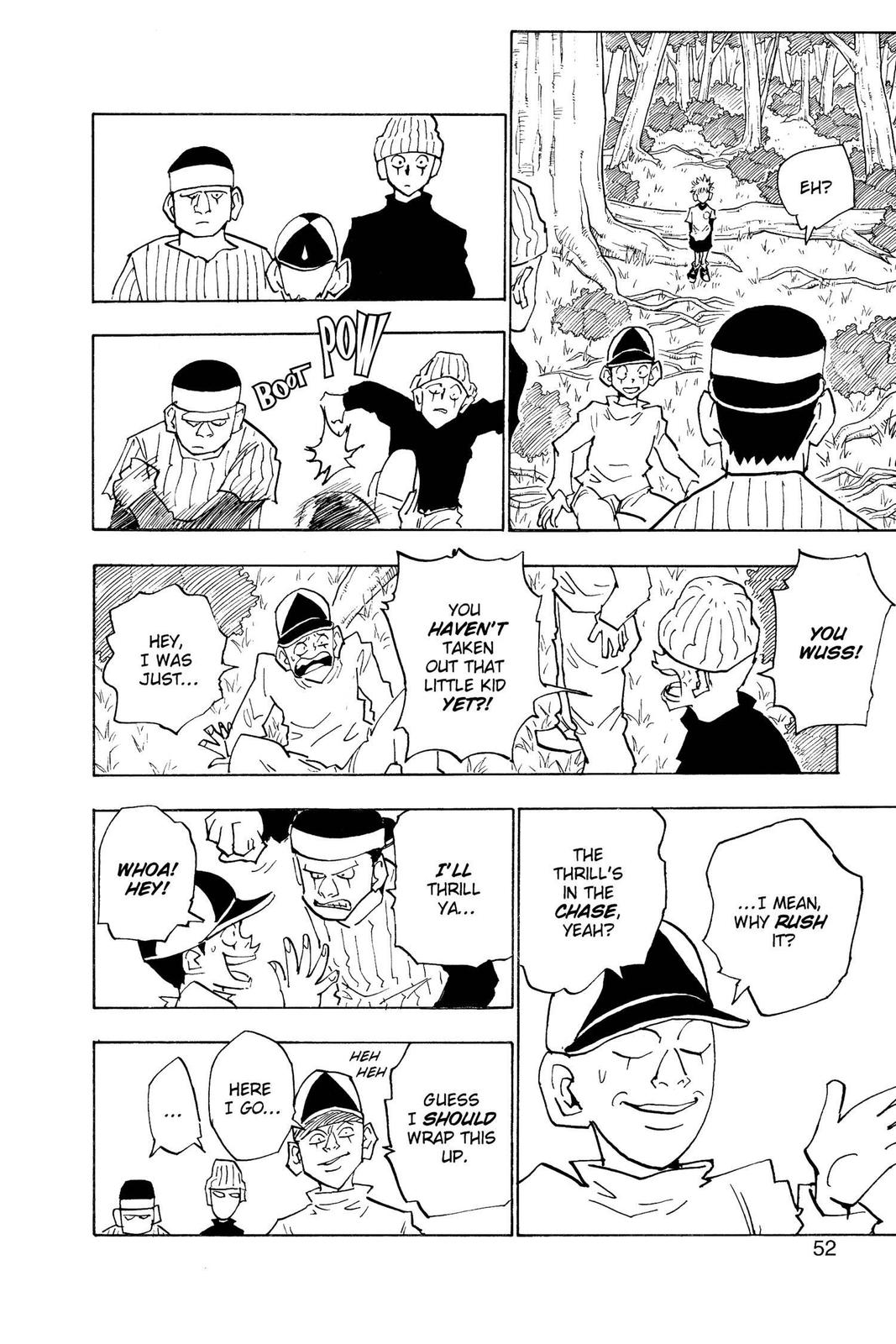 Hunter x Hunter Chapter 29 — page 6