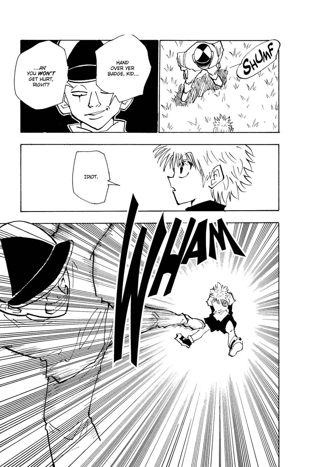 Hunter x Hunter Chapter 29 — page 7