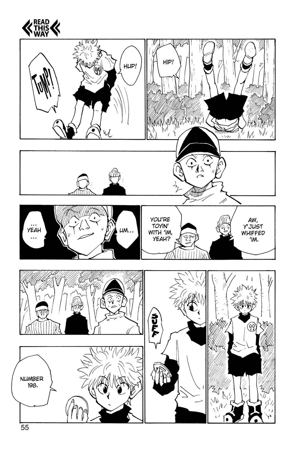Hunter x Hunter Chapter 29 — page 9