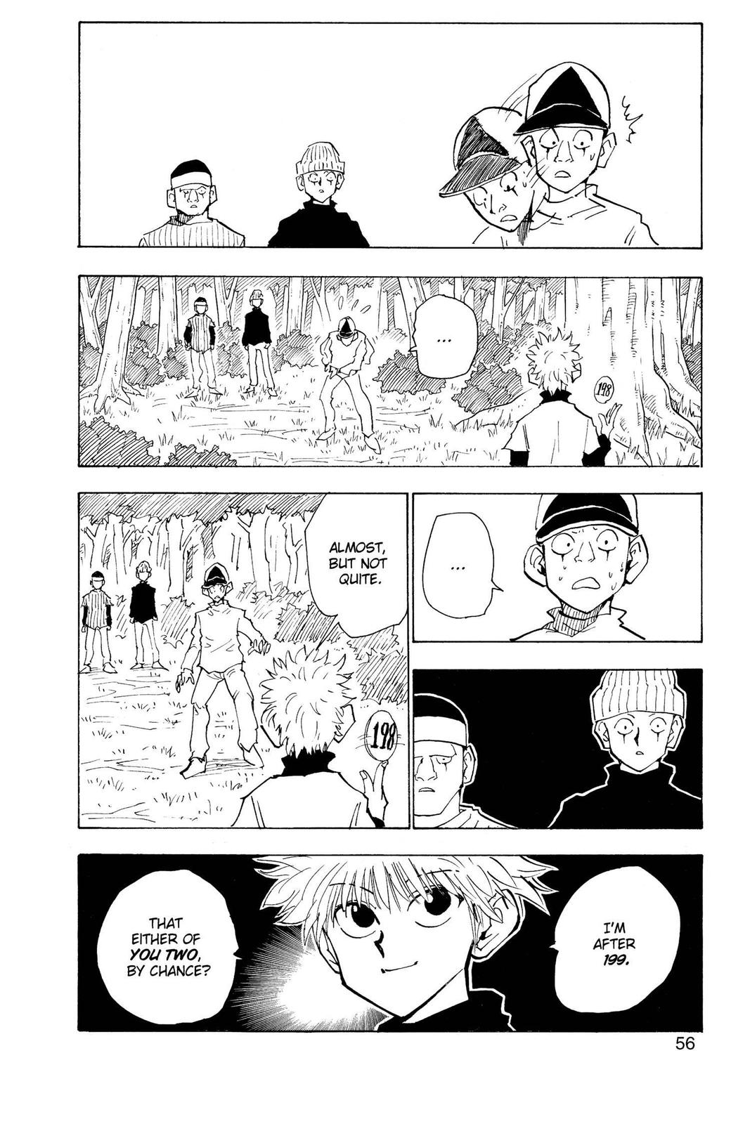 Hunter x Hunter Chapter 29 — page 10
