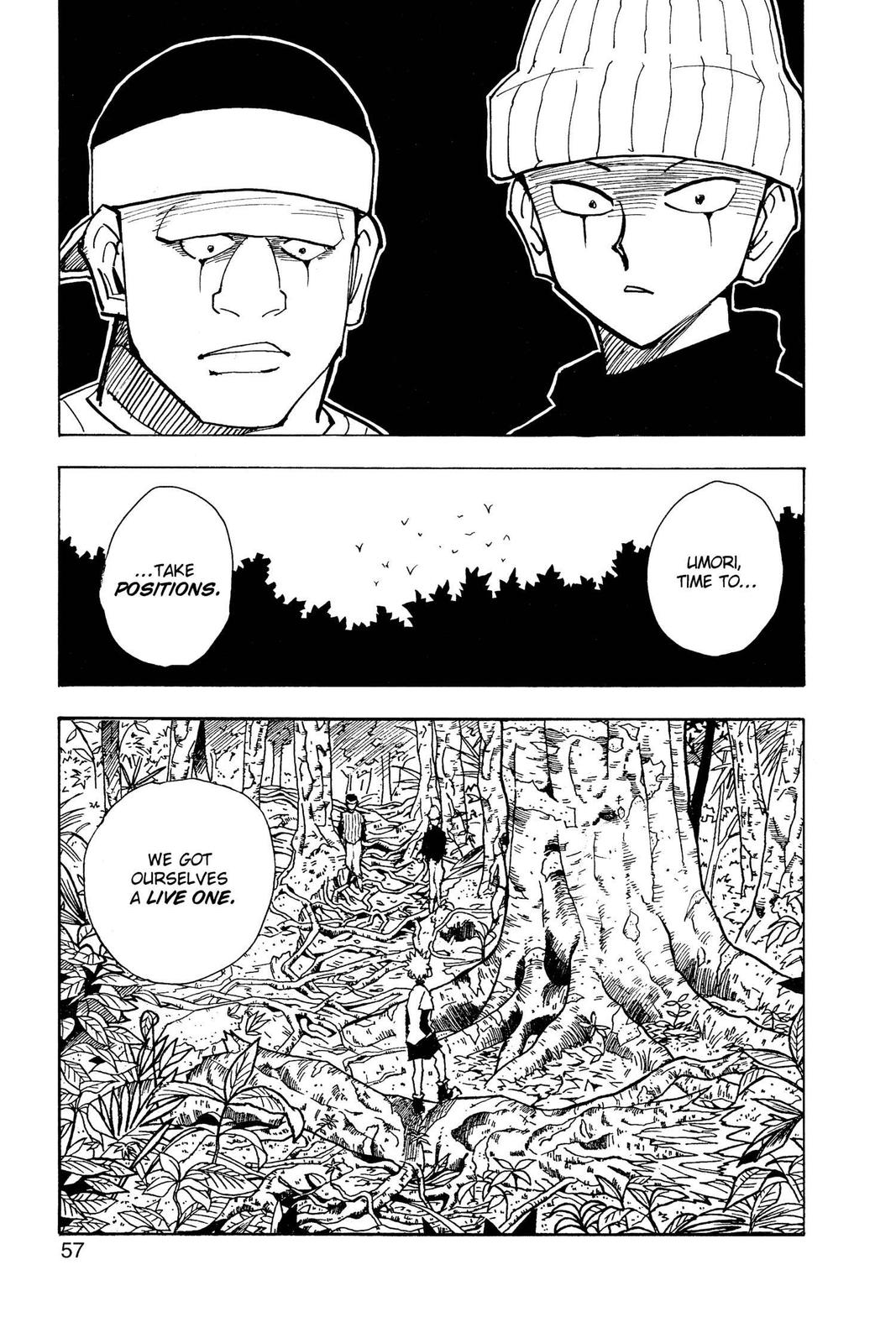 Hunter x Hunter Chapter 29 — page 11