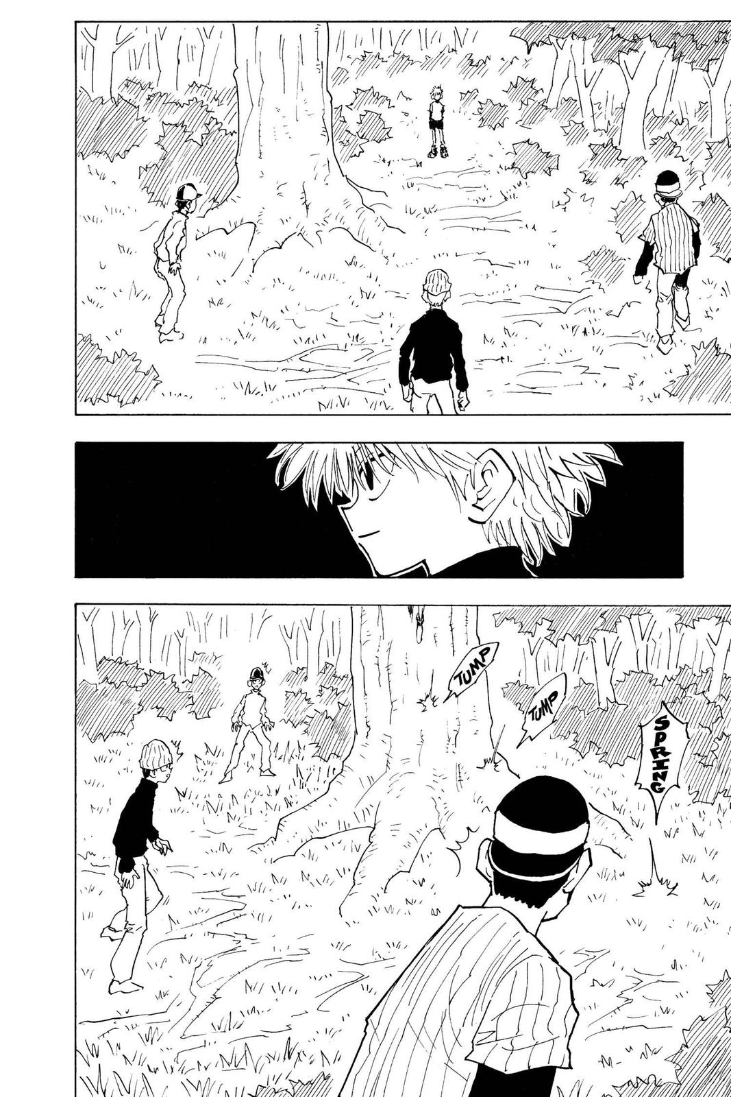 Hunter x Hunter Chapter 29 — page 12