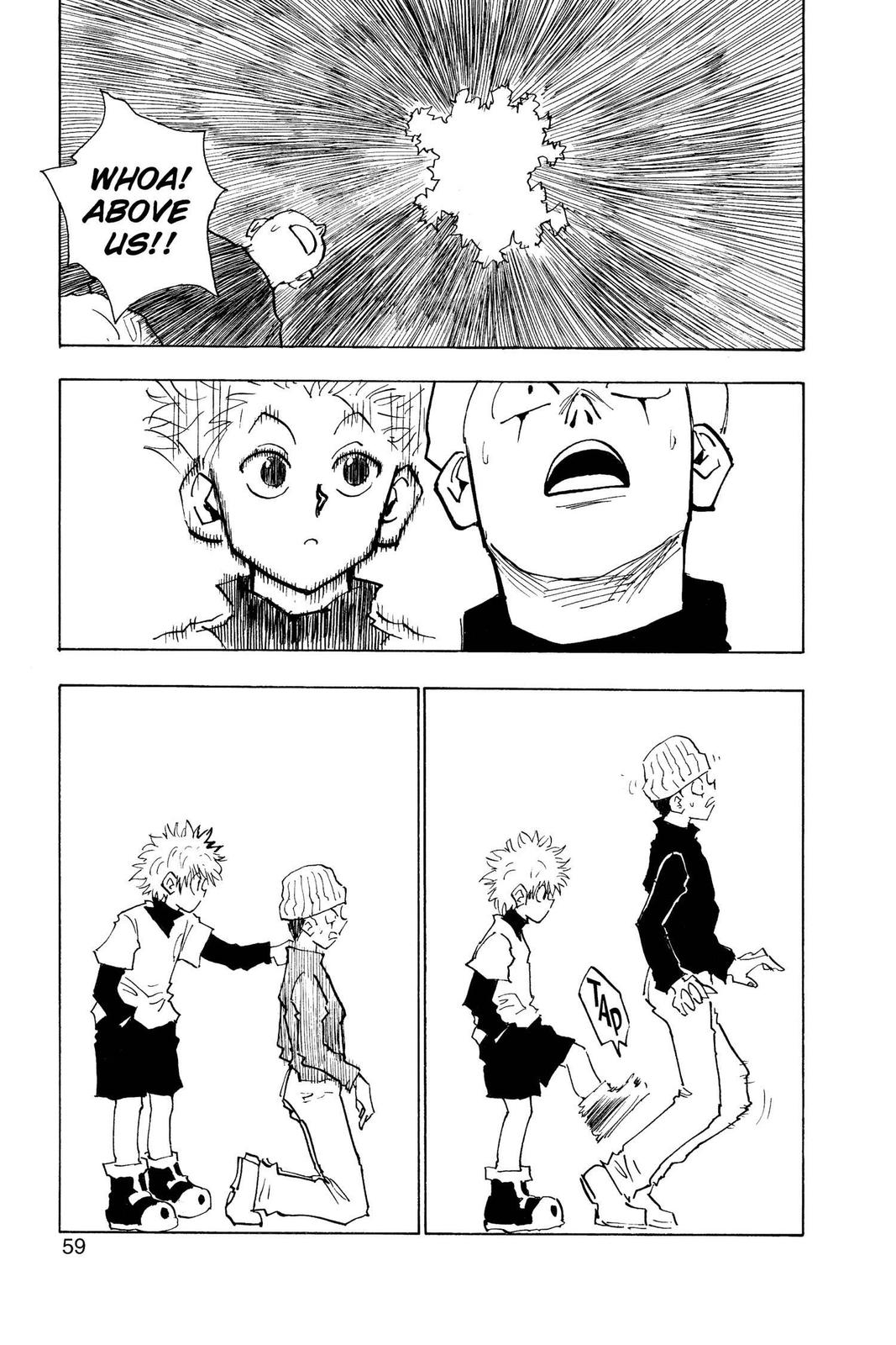 Hunter x Hunter Chapter 29 — page 13