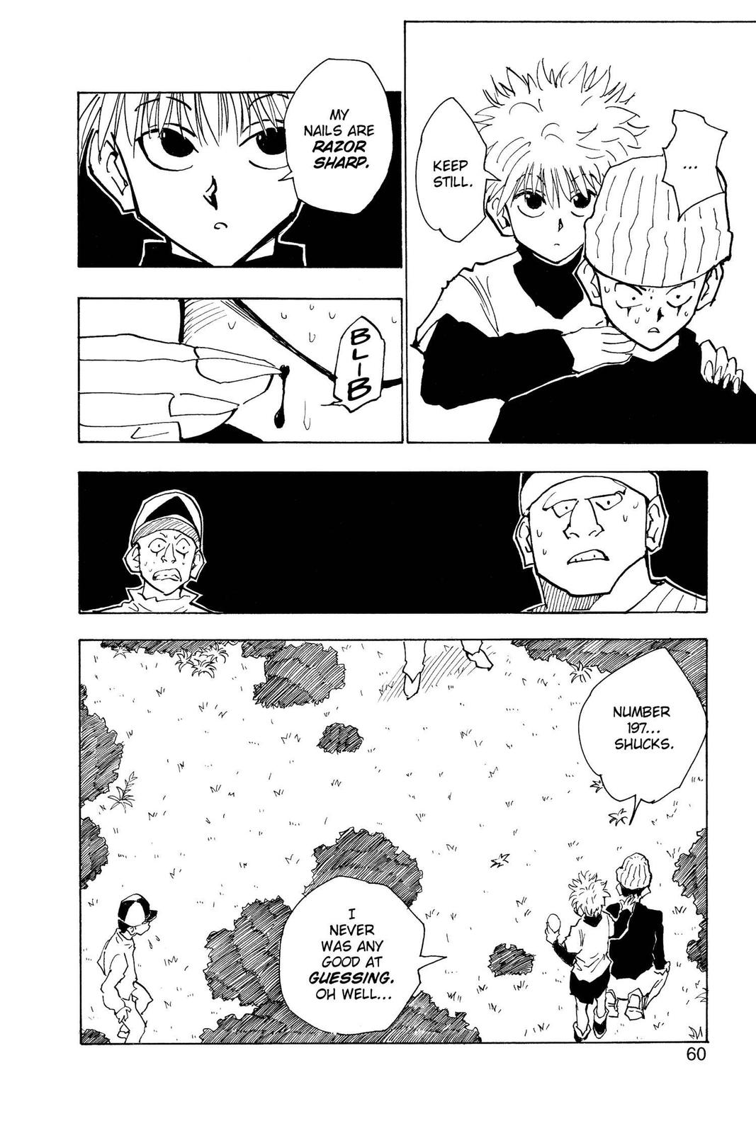 Hunter x Hunter Chapter 29 — page 14