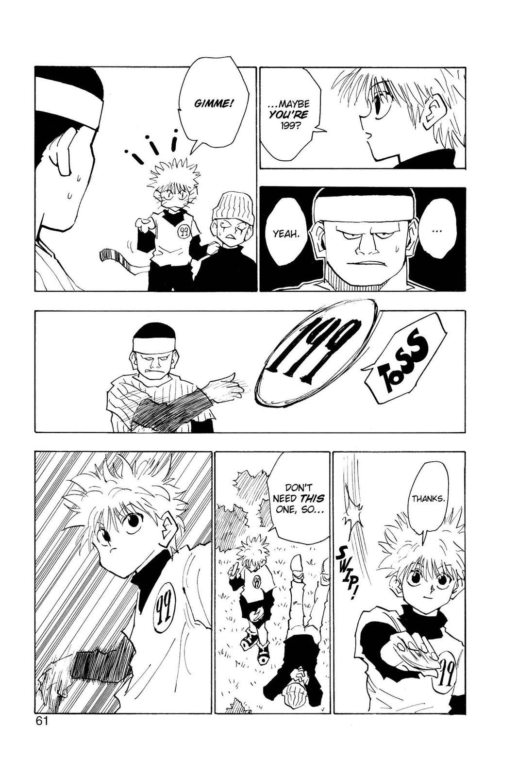 Hunter x Hunter Chapter 29 — page 15