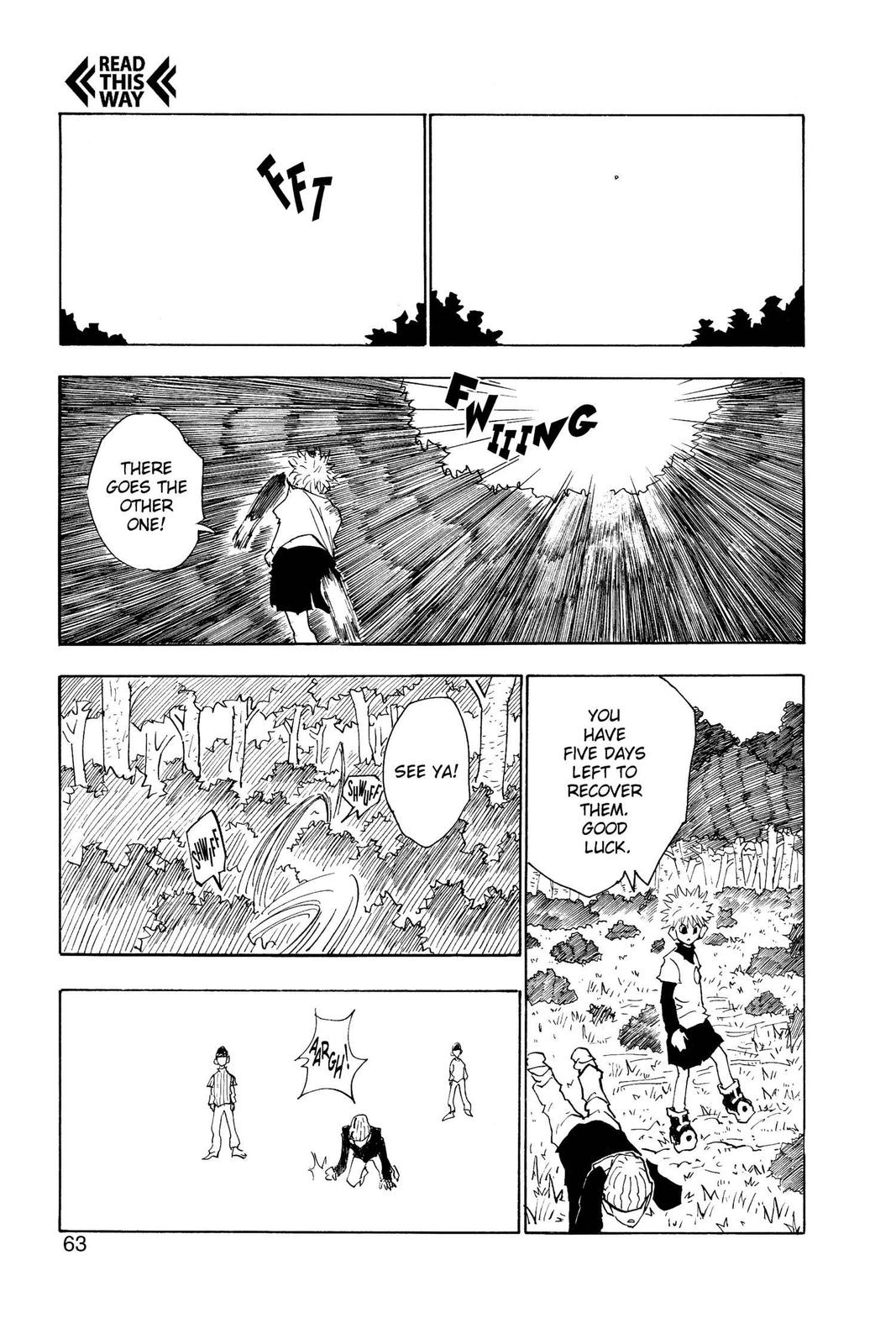Hunter x Hunter Chapter 29 — page 17