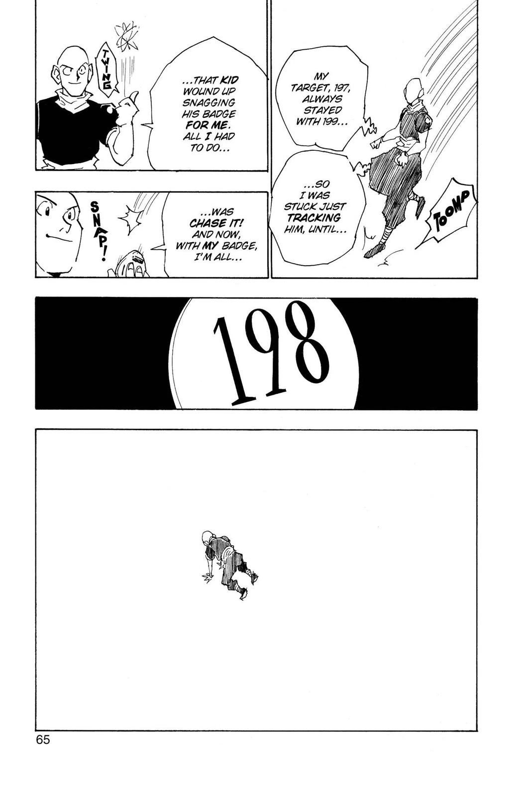 Hunter x Hunter Chapter 29 — page 19