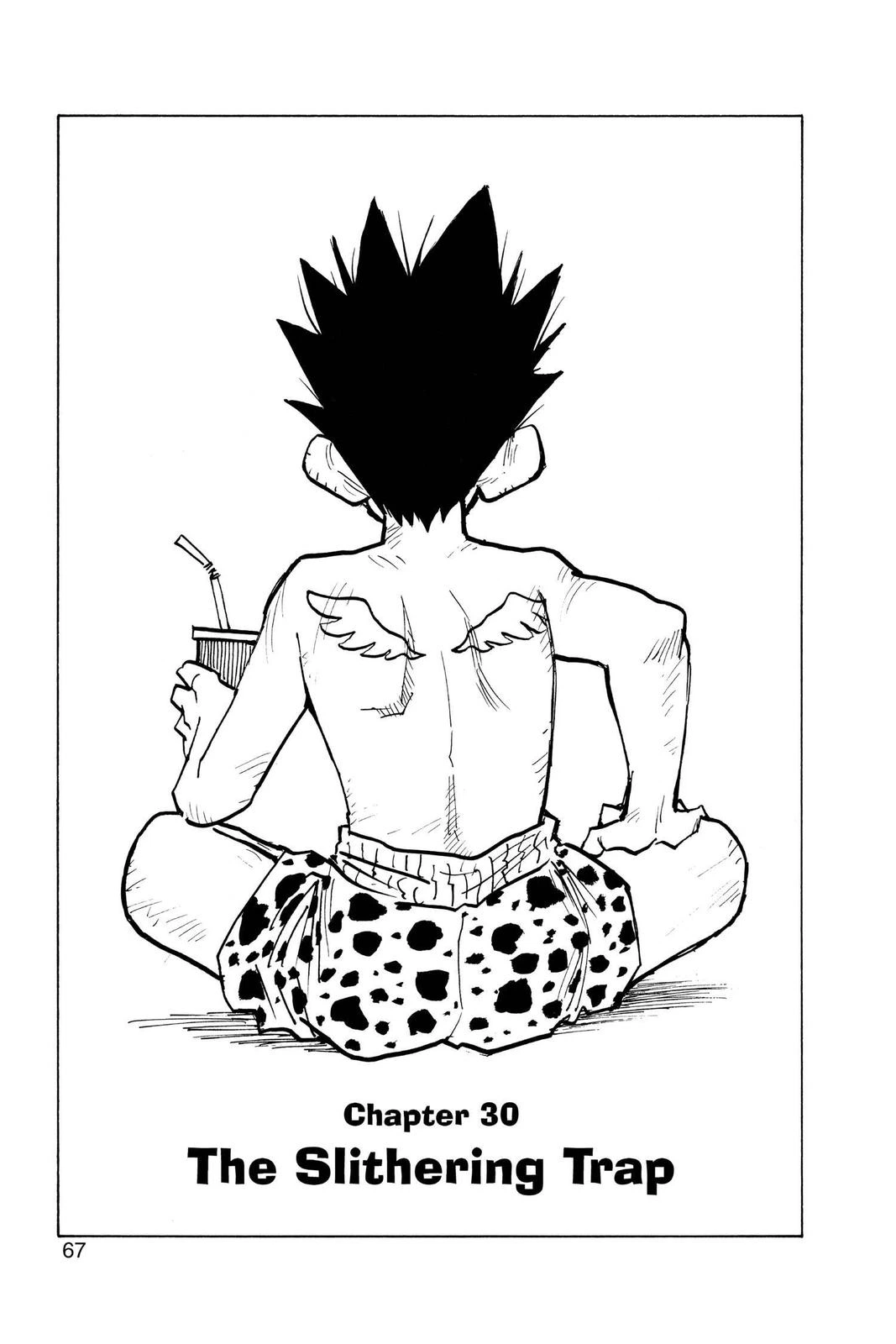 Hunter x Hunter Chapter 30 — page 1