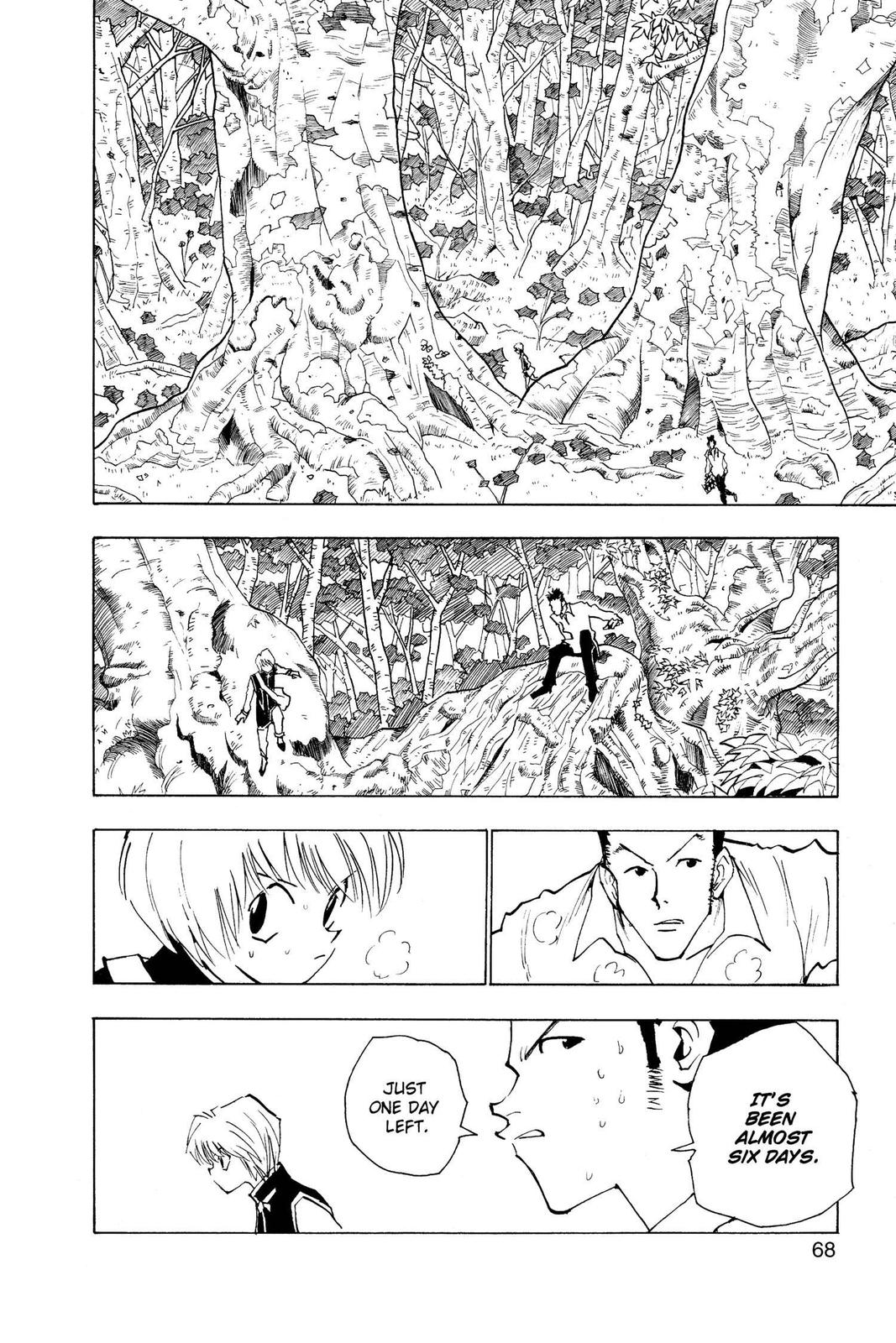 Hunter x Hunter Chapter 30 — page 2