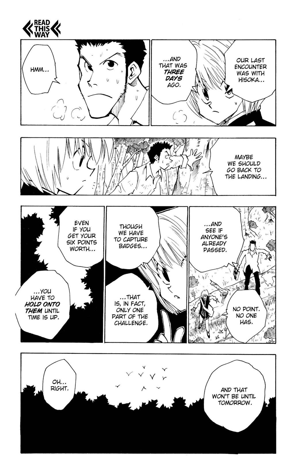 Hunter x Hunter Chapter 30 — page 3