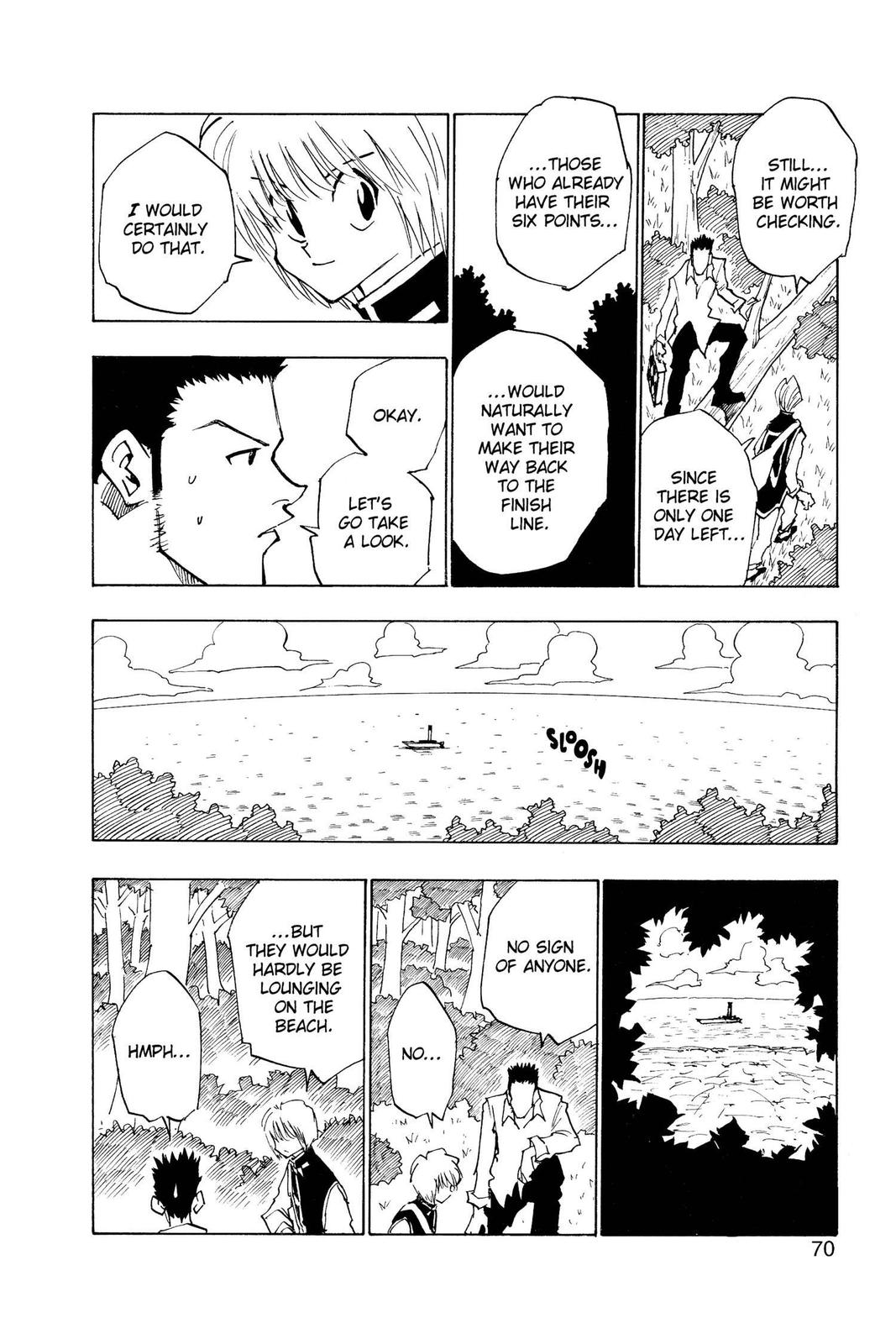 Hunter x Hunter Chapter 30 — page 4