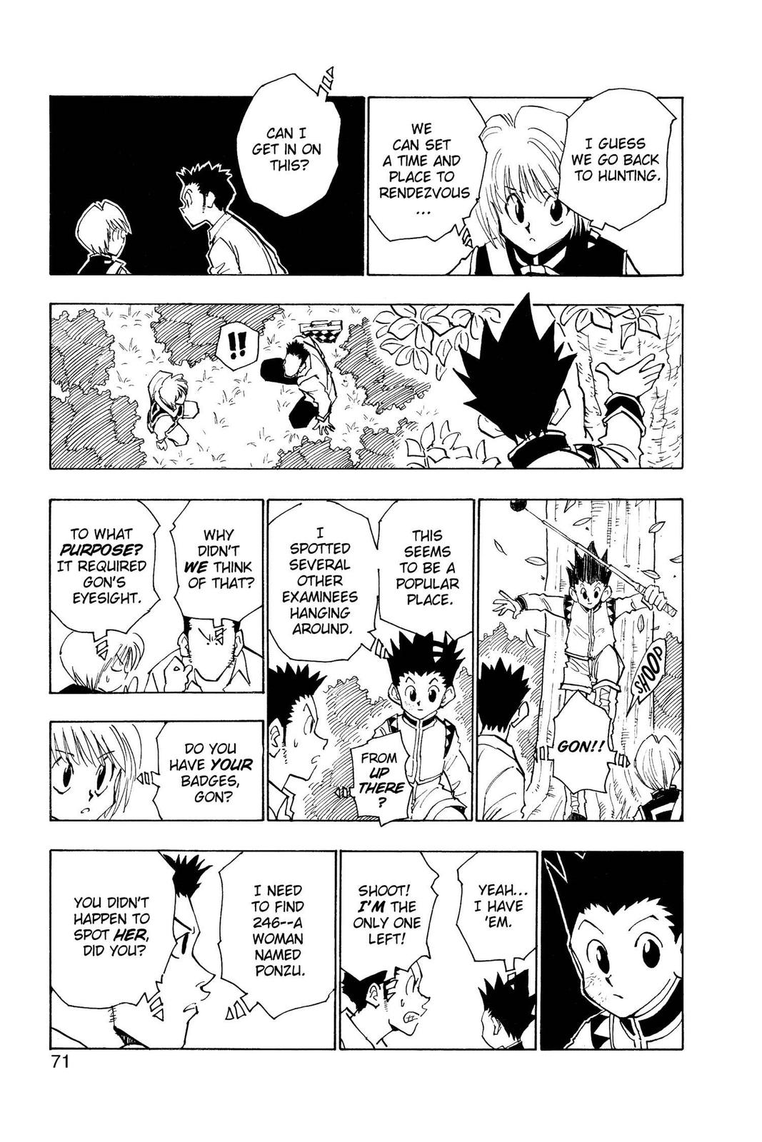 Hunter x Hunter Chapter 30 — page 5