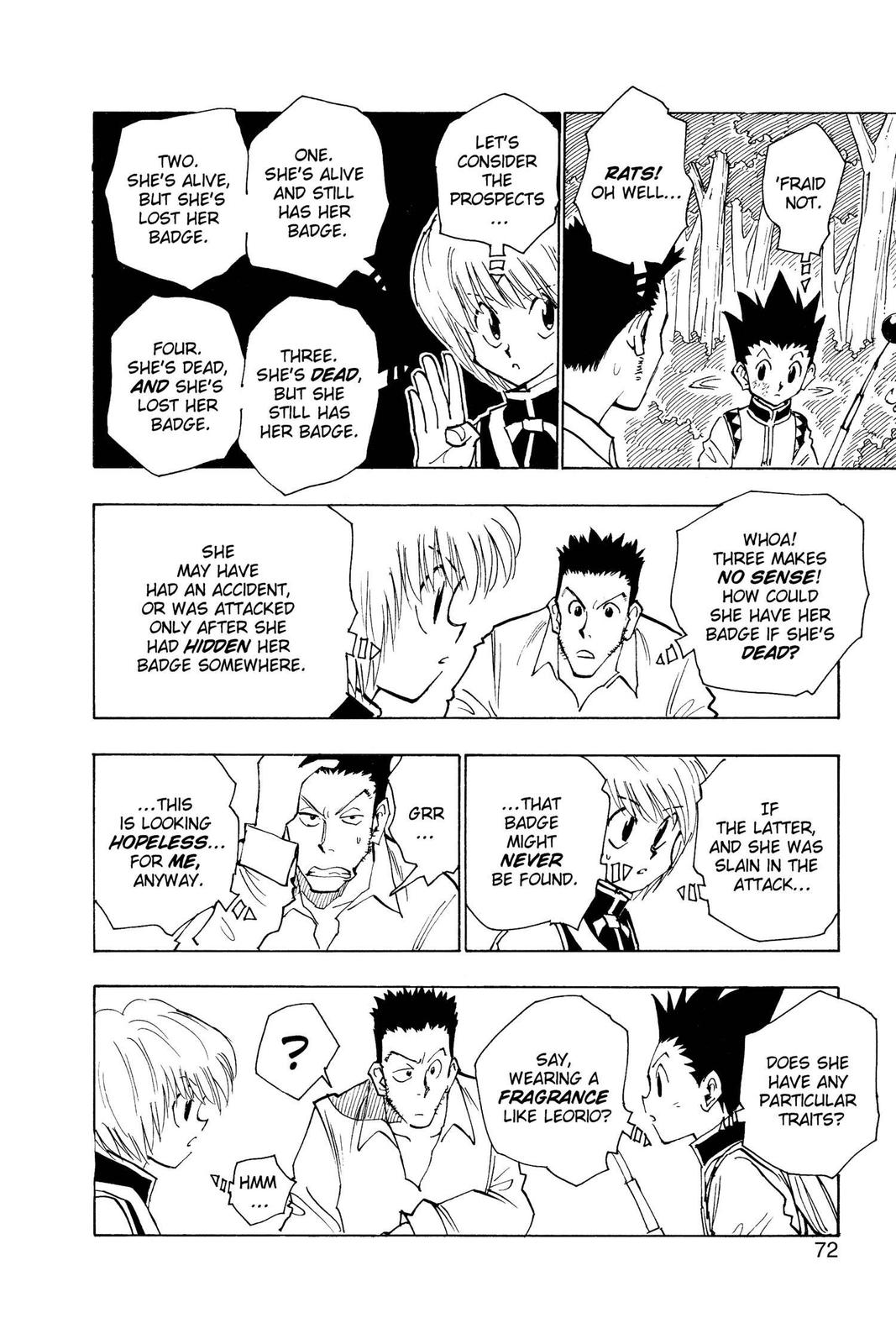 Hunter x Hunter Chapter 30 — page 6