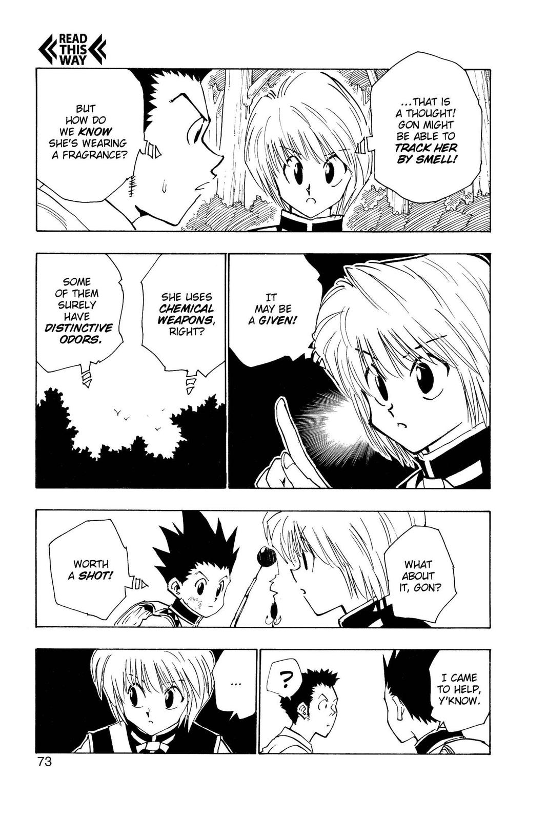Hunter x Hunter Chapter 30 — page 7