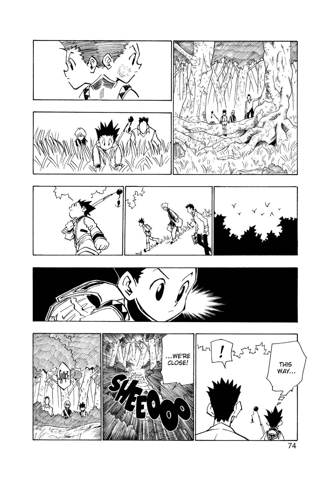 Hunter x Hunter Chapter 30 — page 8