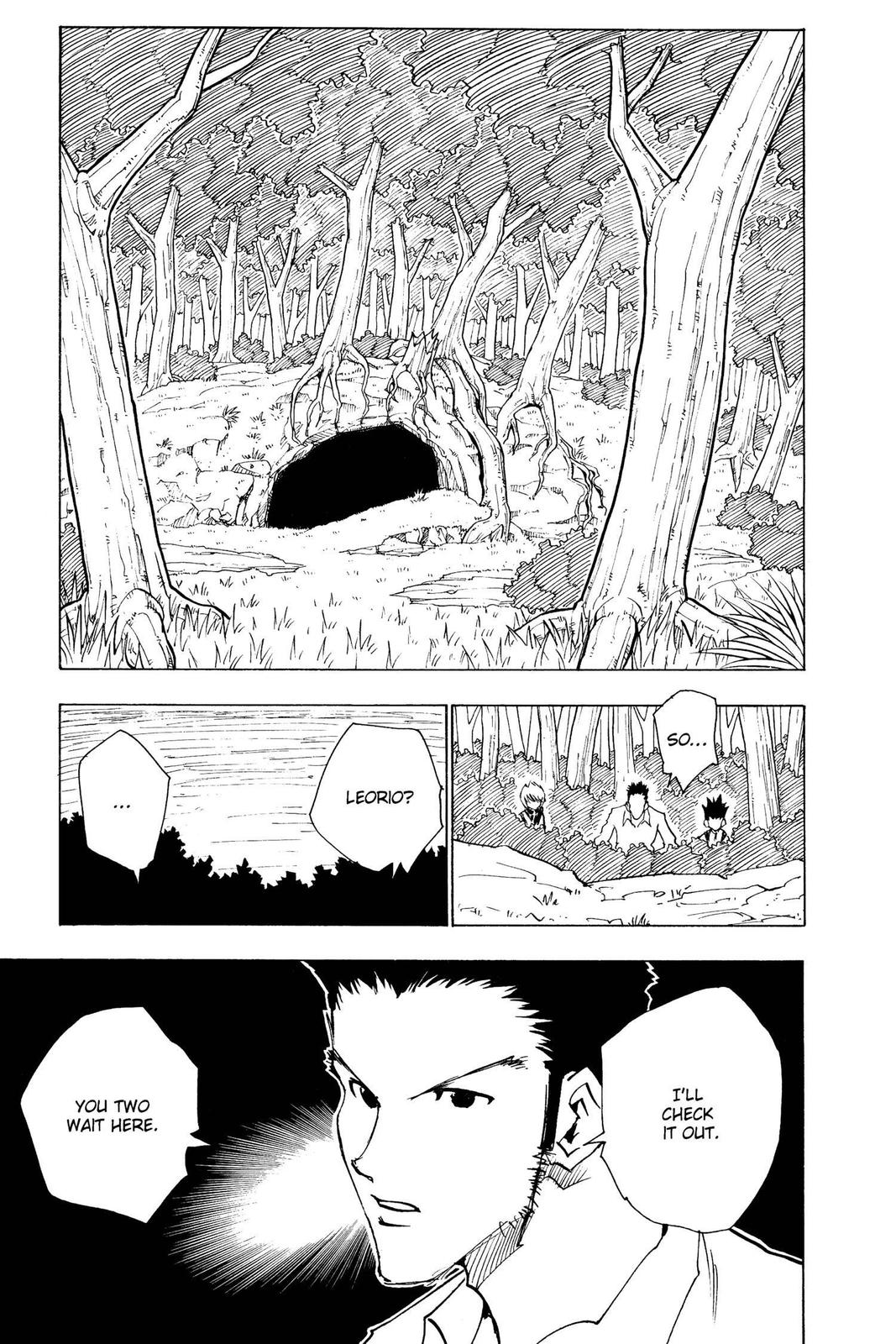 Hunter x Hunter Chapter 30 — page 9