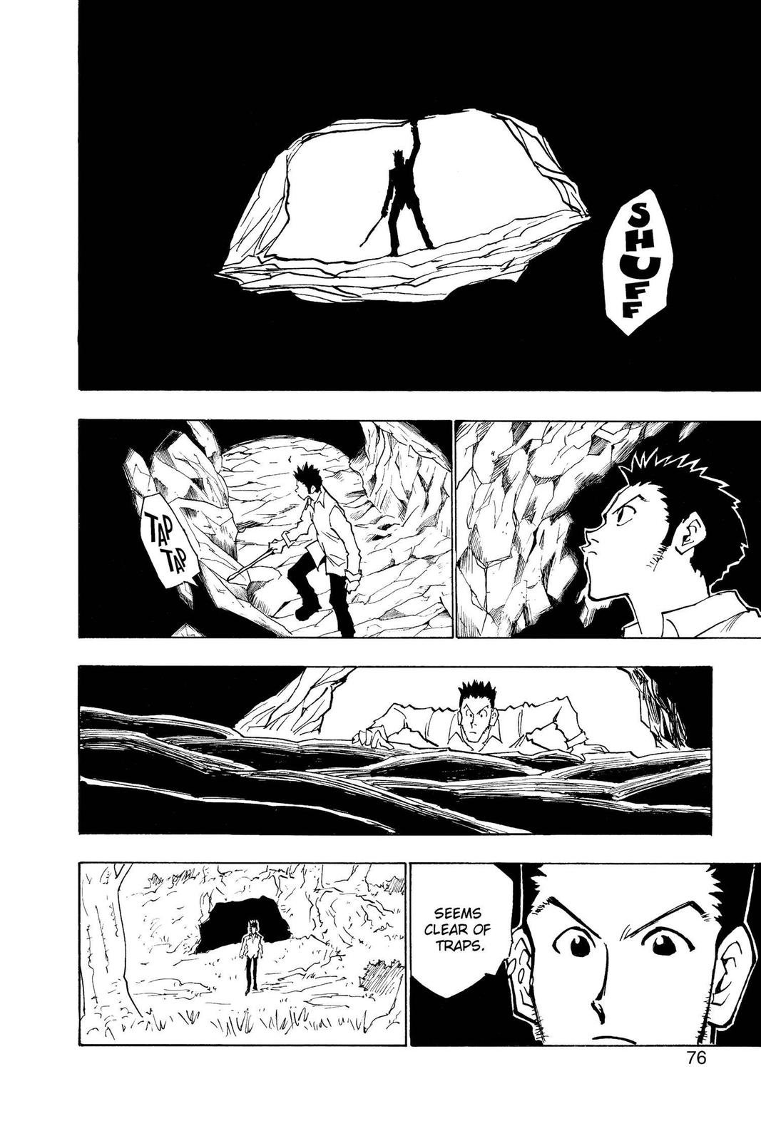 Hunter x Hunter Chapter 30 — page 10