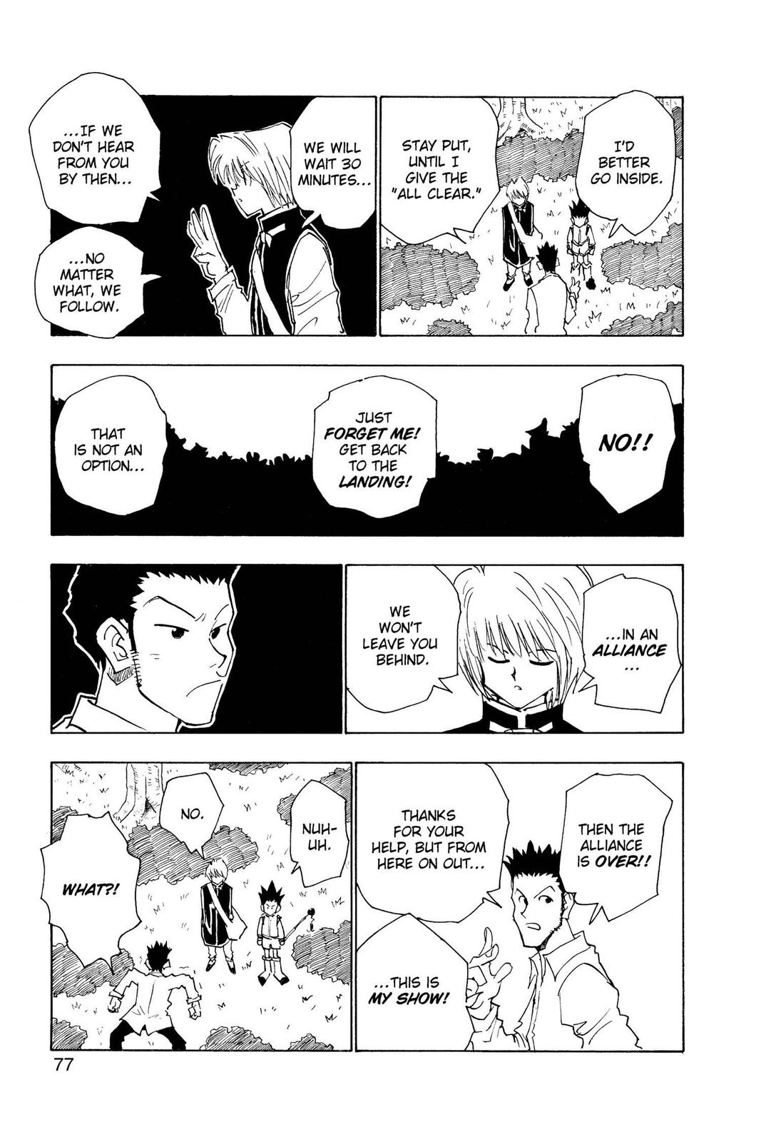Hunter x Hunter Chapter 30 — page 11