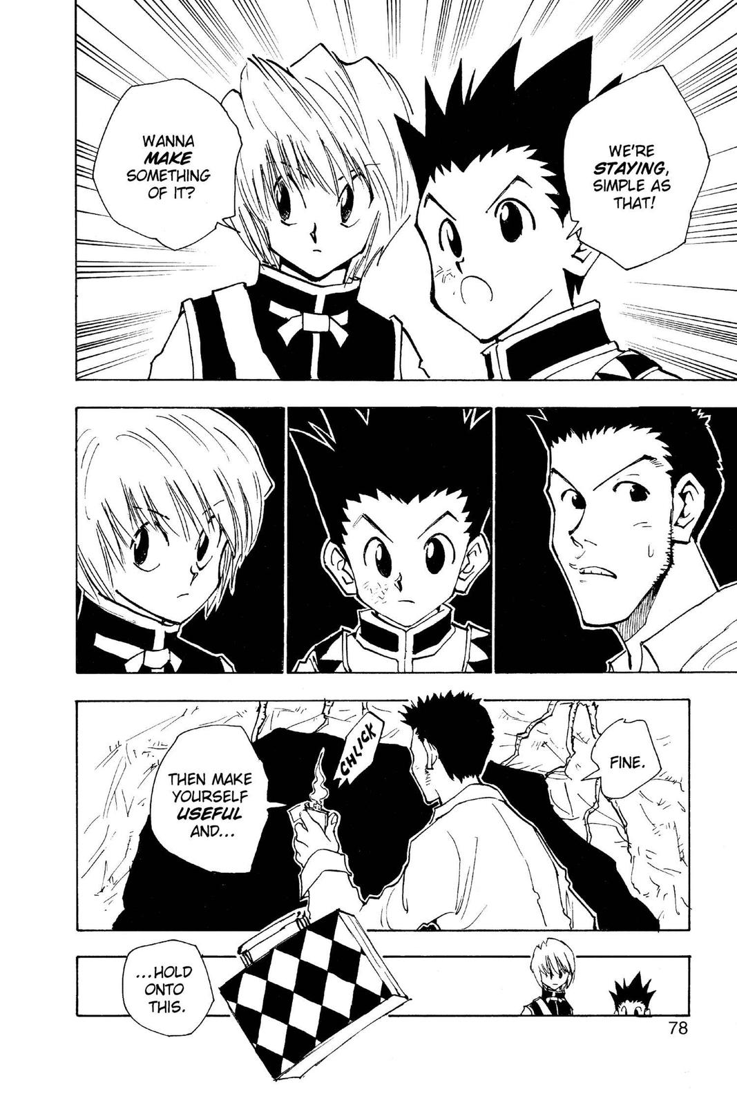Hunter x Hunter Chapter 30 — page 12