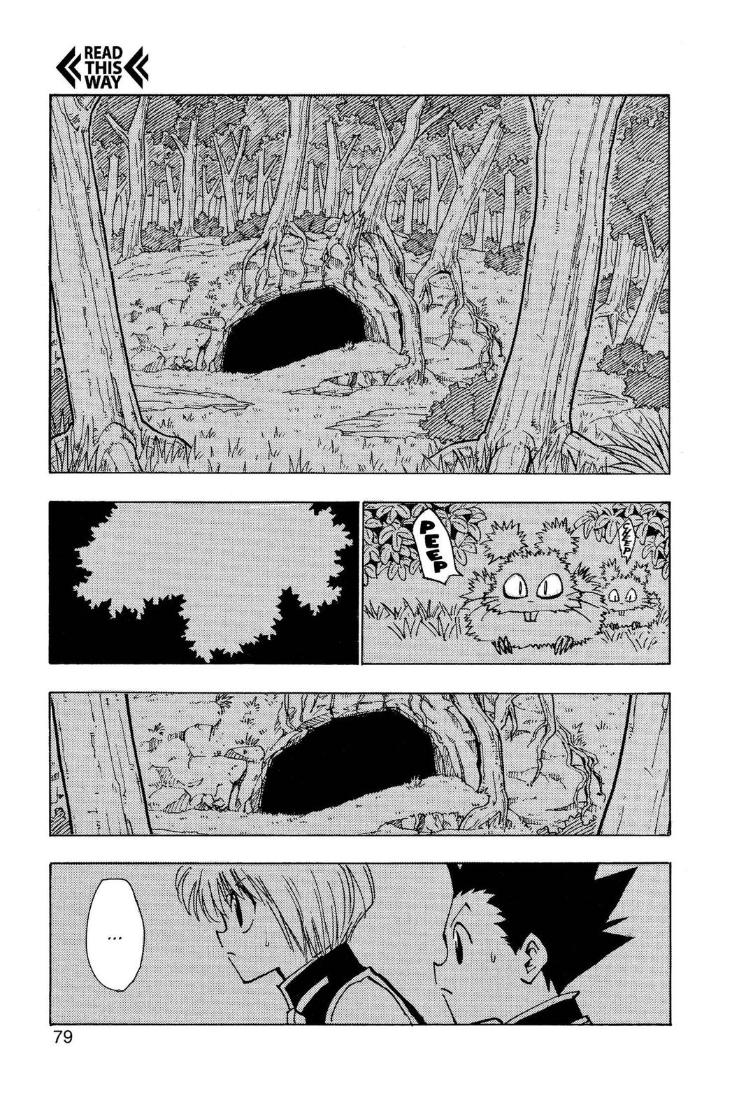 Hunter x Hunter Chapter 30 — page 13