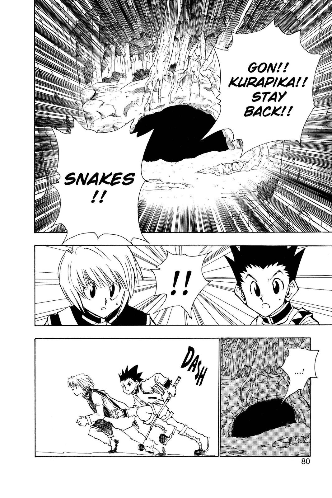 Hunter x Hunter Chapter 30 — page 14