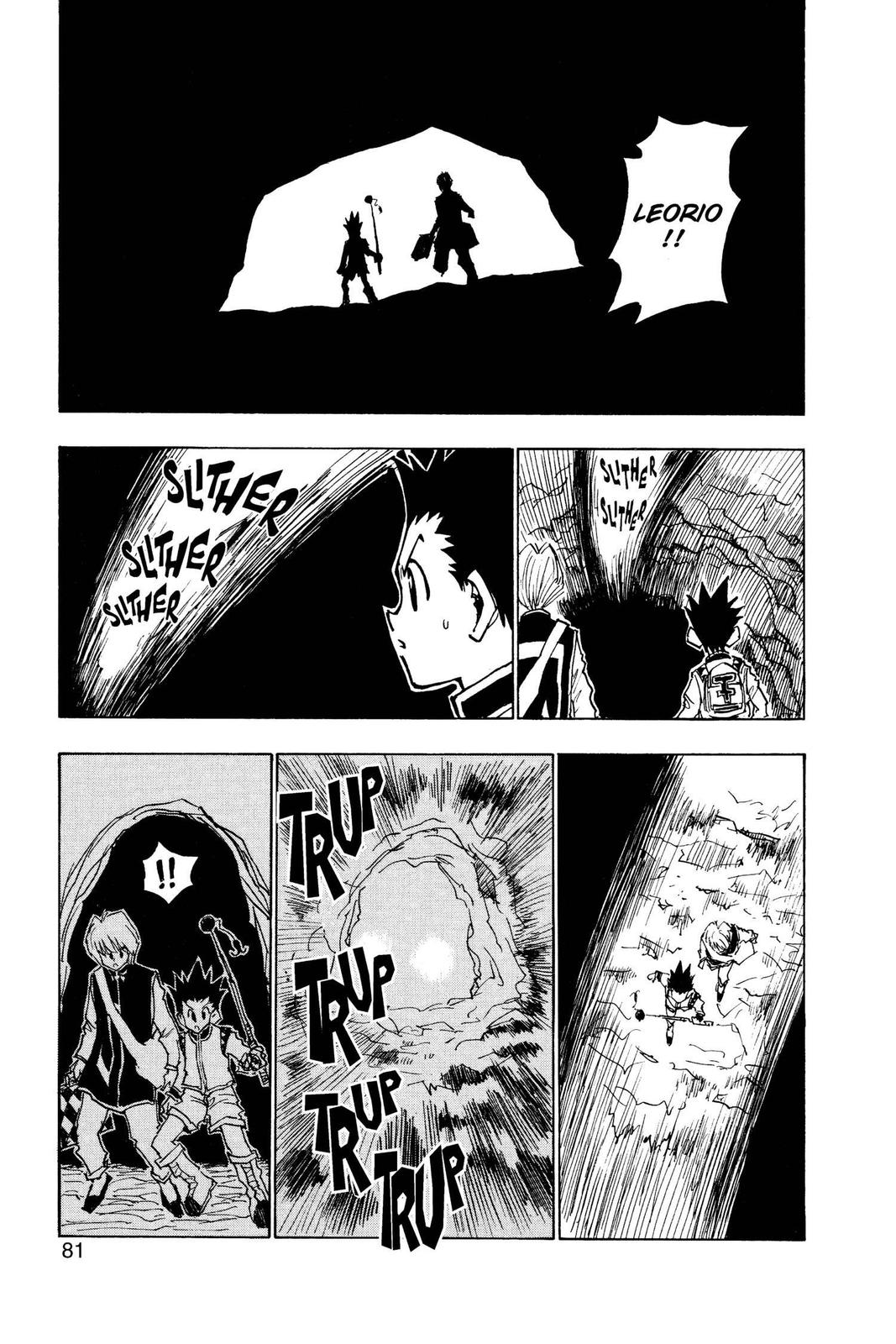 Hunter x Hunter Chapter 30 — page 15