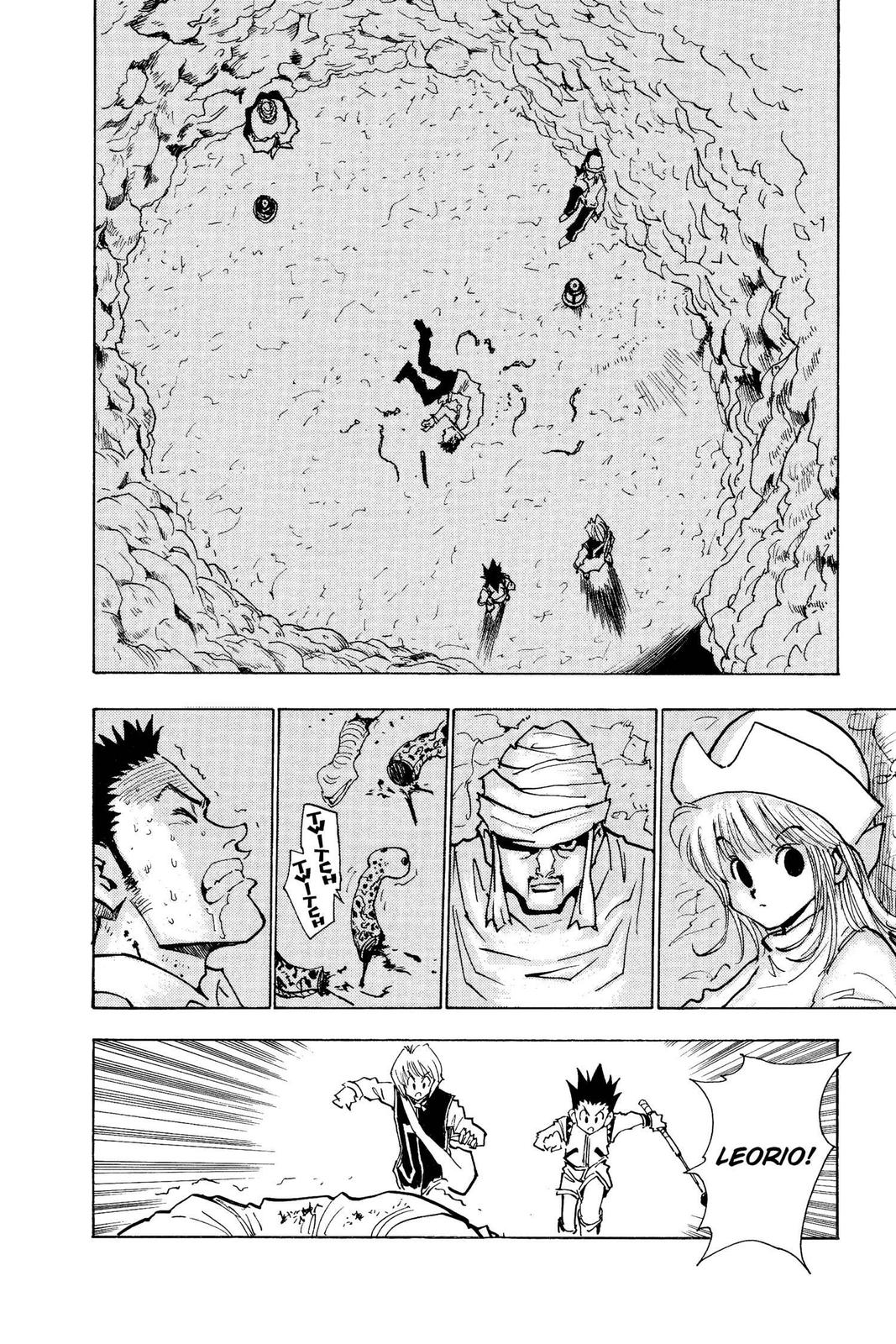 Hunter x Hunter Chapter 30 — page 16