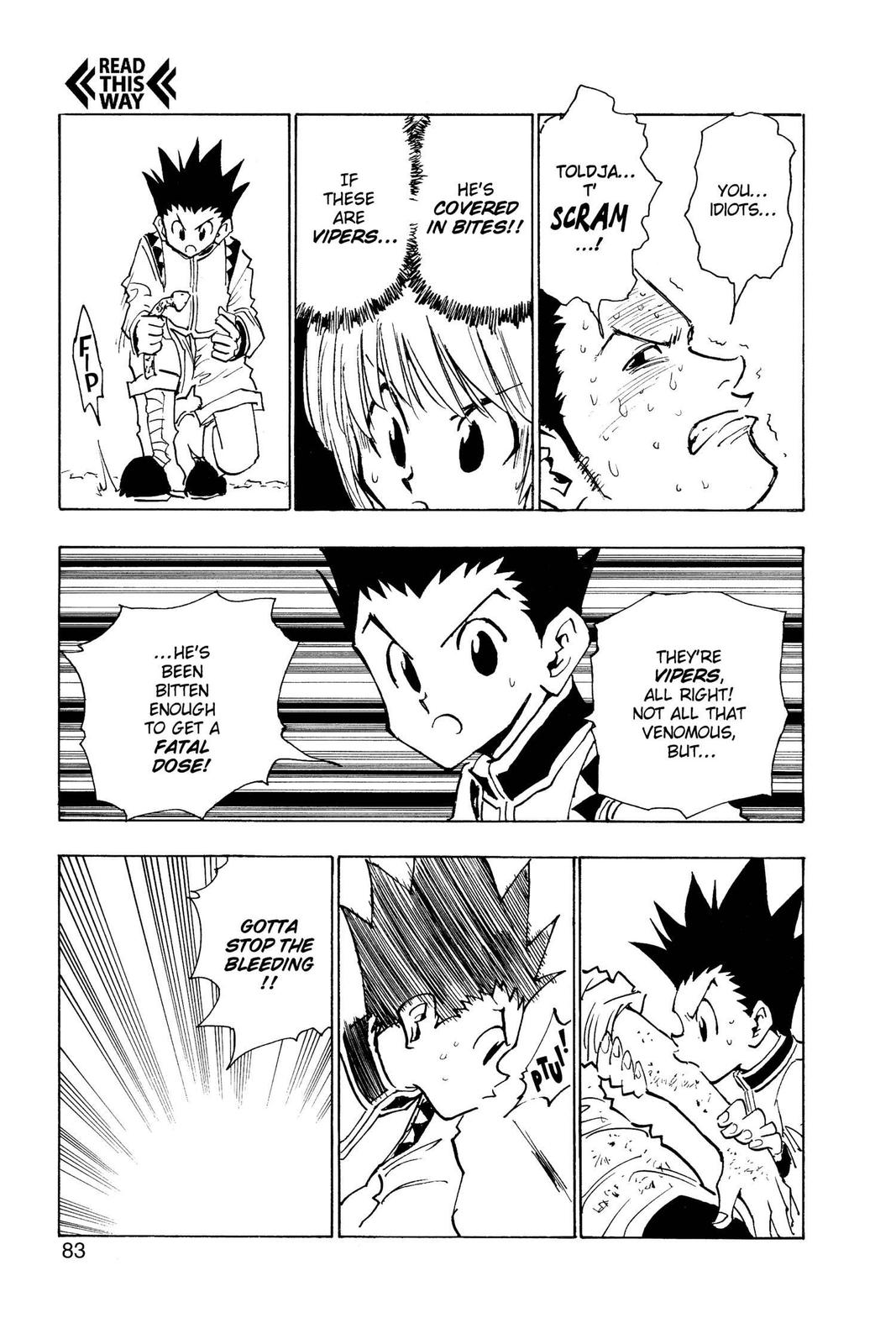 Hunter x Hunter Chapter 30 — page 17